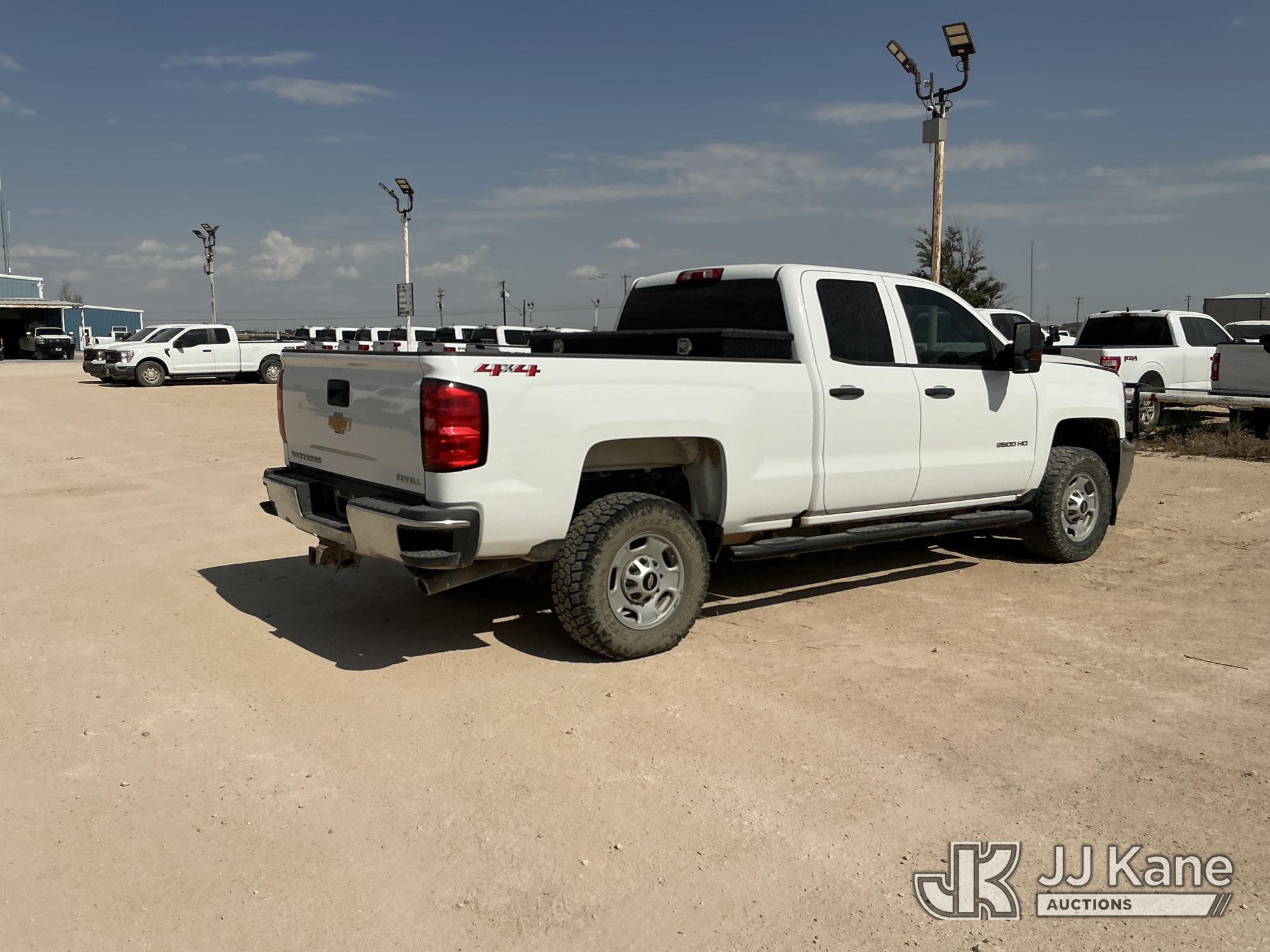 2019 Chevrolet SILVERADO 2500HD 4X4