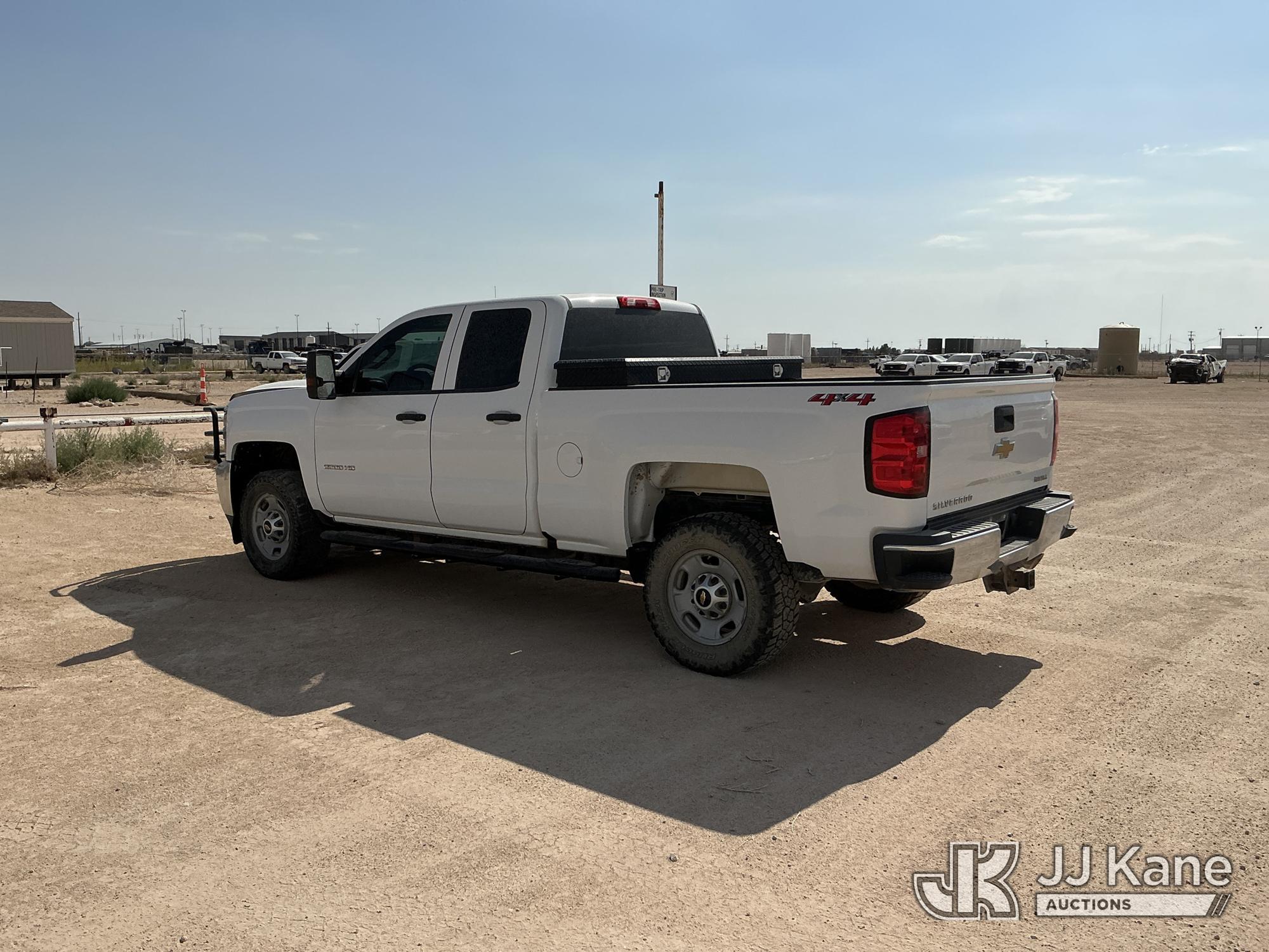 2019 Chevrolet SILVERADO 2500HD 4X4