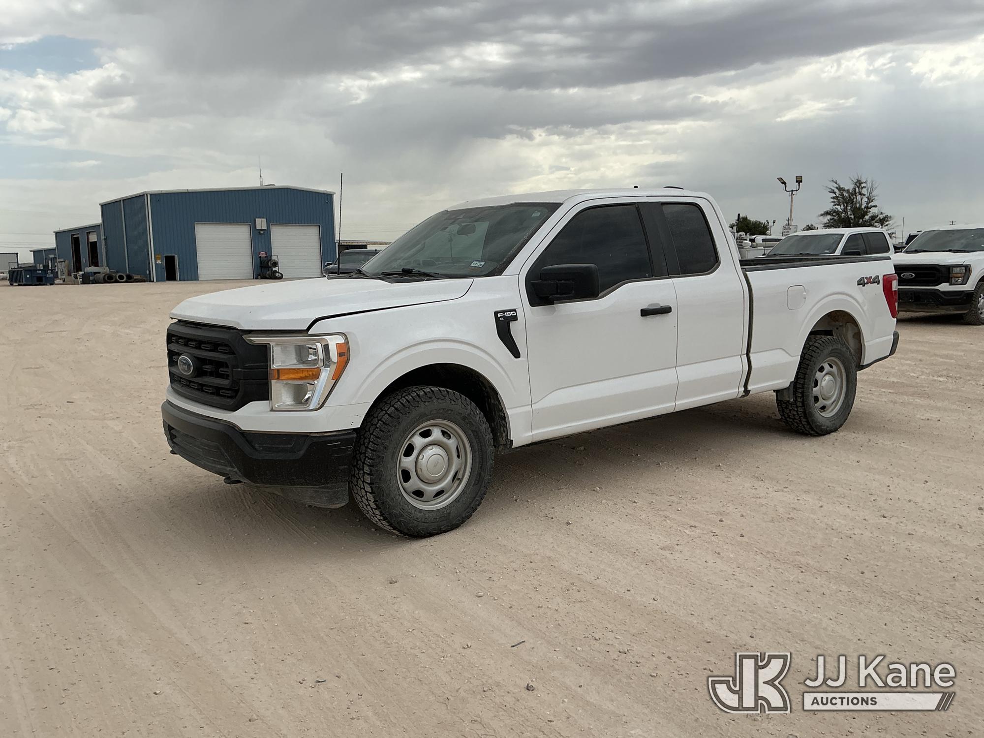 2022 Ford F150 4X4