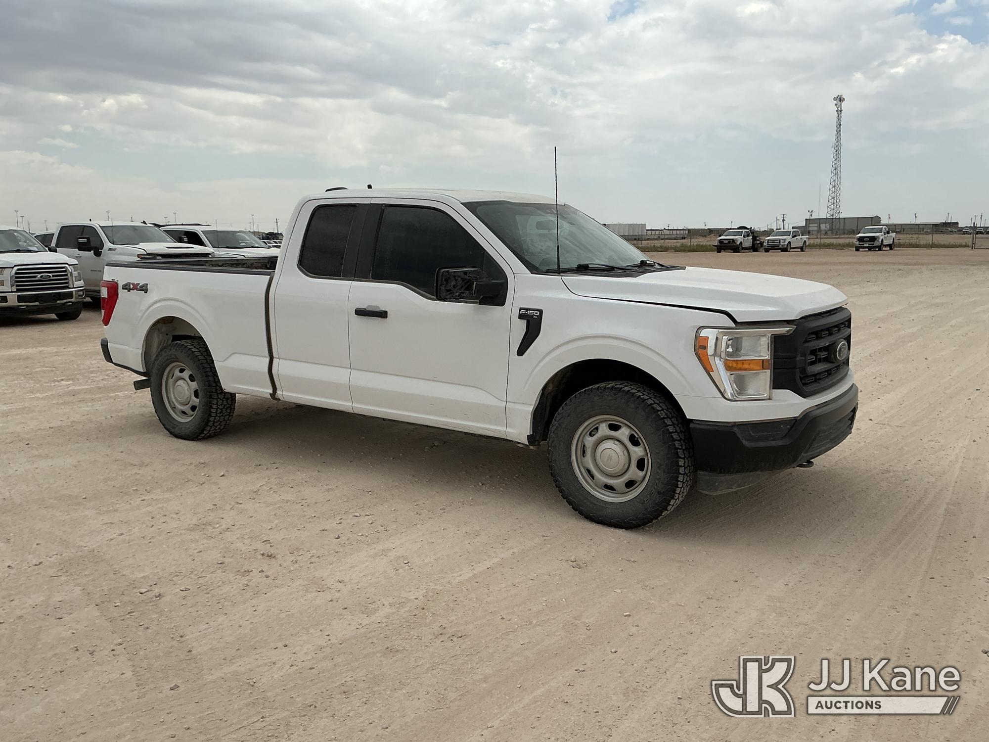 2022 Ford F150 4X4