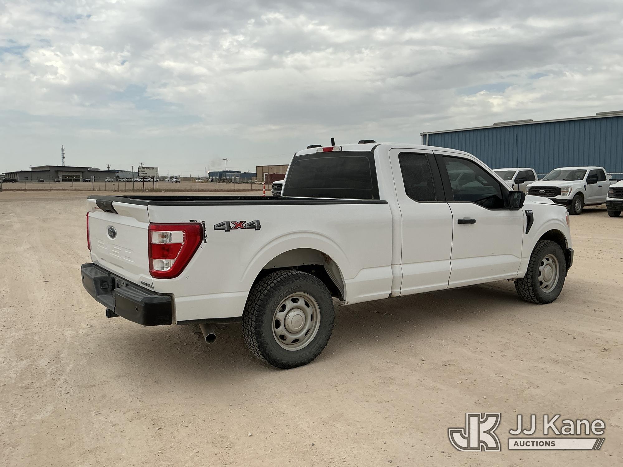 2022 Ford F150 4X4
