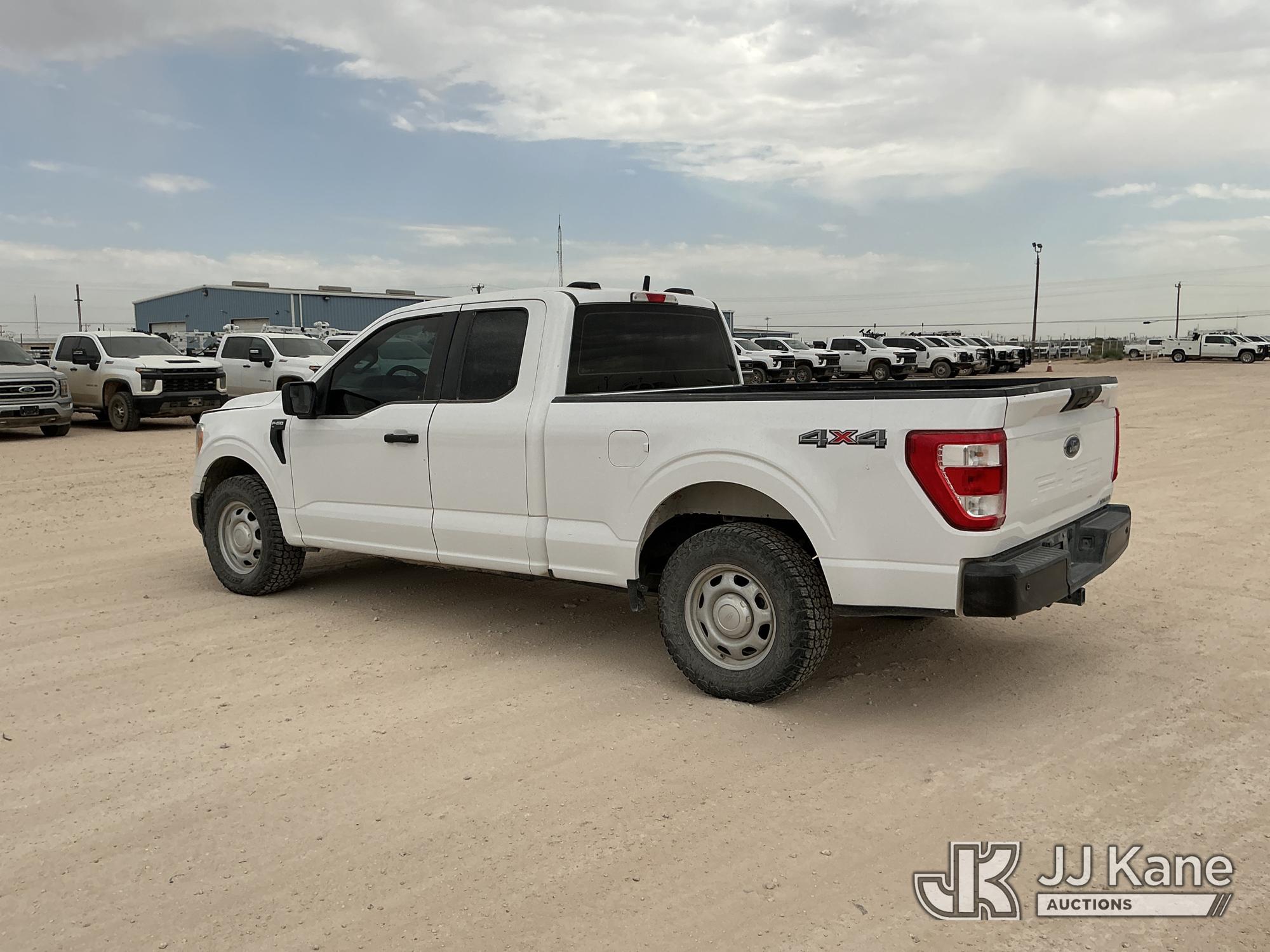 2022 Ford F150 4X4