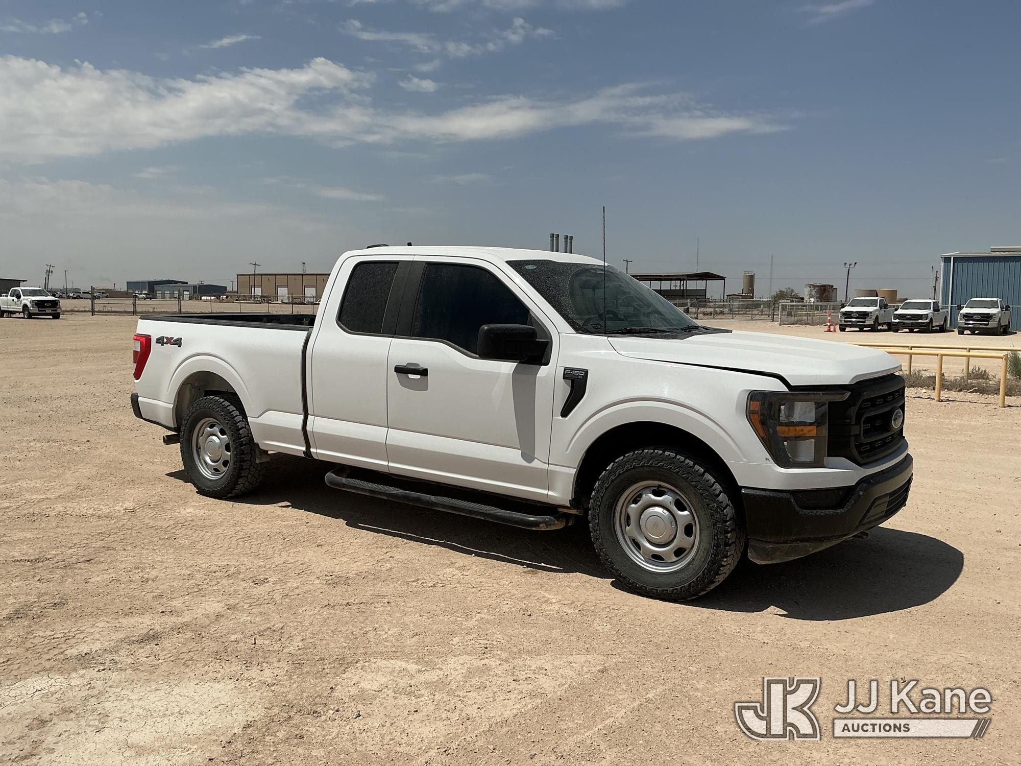 2023 Ford F150 4X4