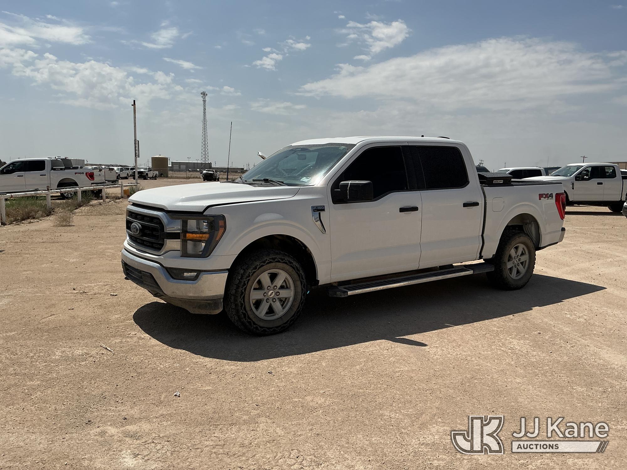 2023 Ford F150 4X4
