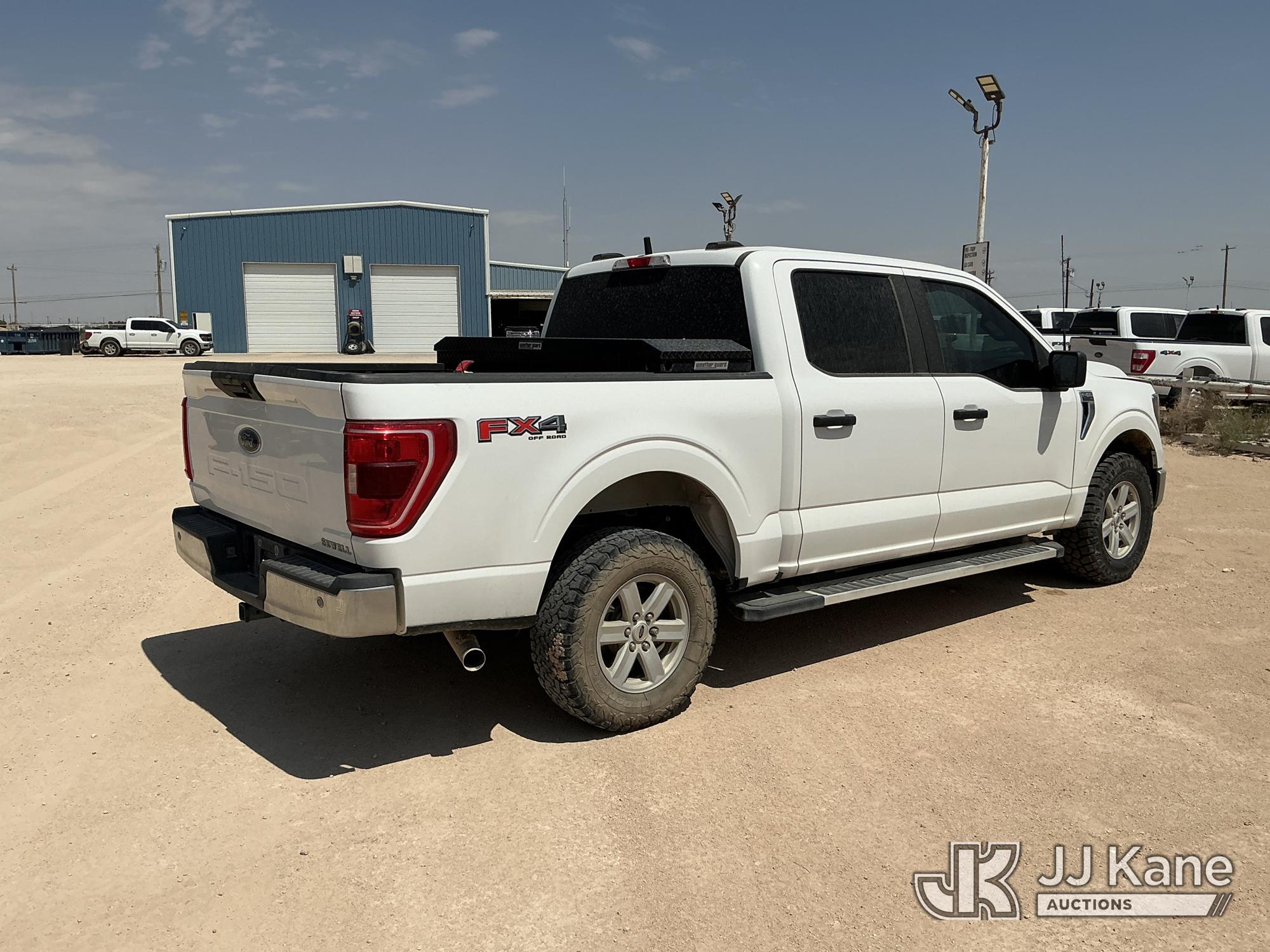 2023 Ford F150 4X4