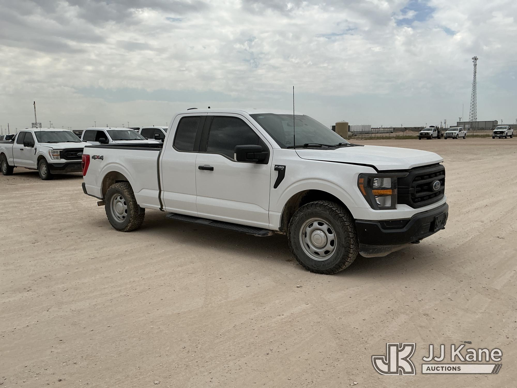2023 Ford F150 4X4