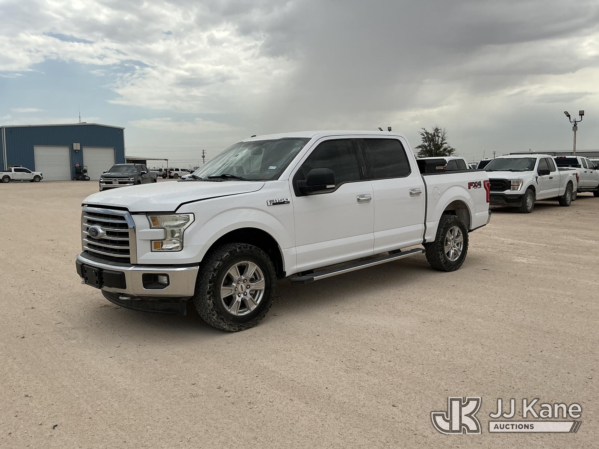 2017 Ford F150 4X4