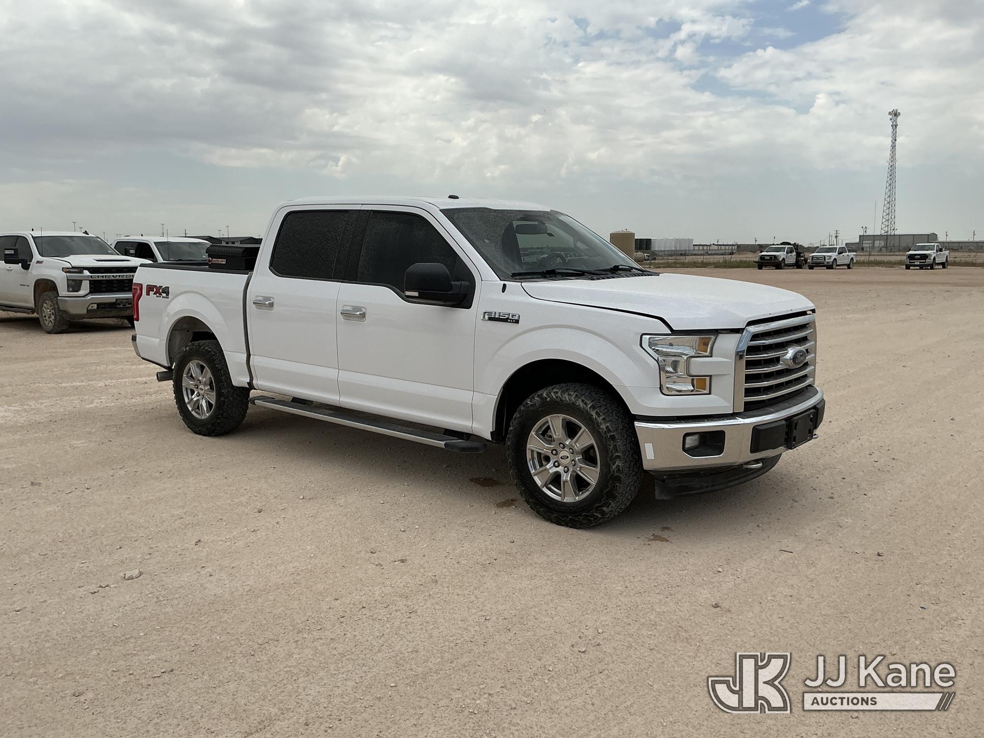 2017 Ford F150 4X4