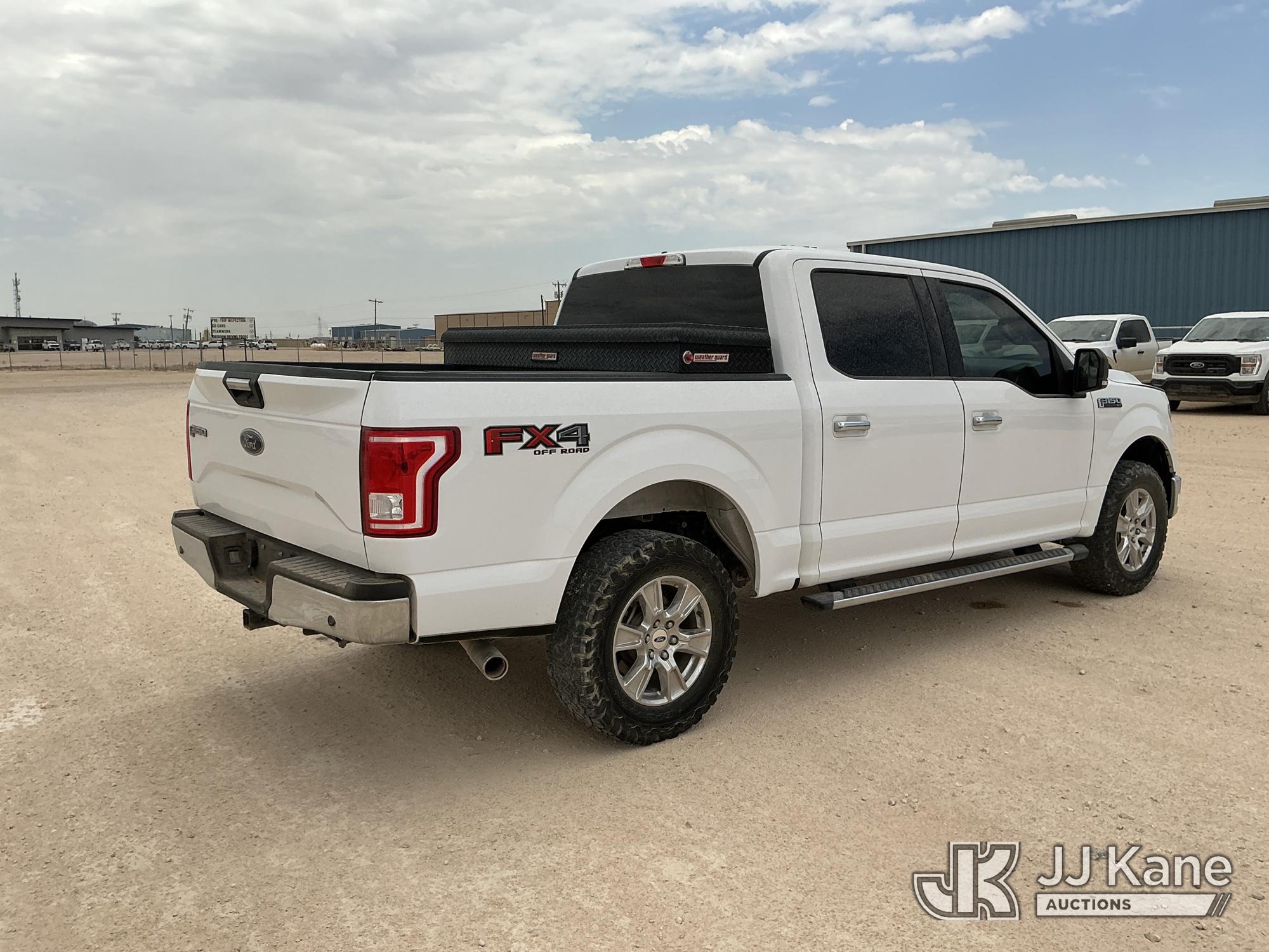 2017 Ford F150 4X4