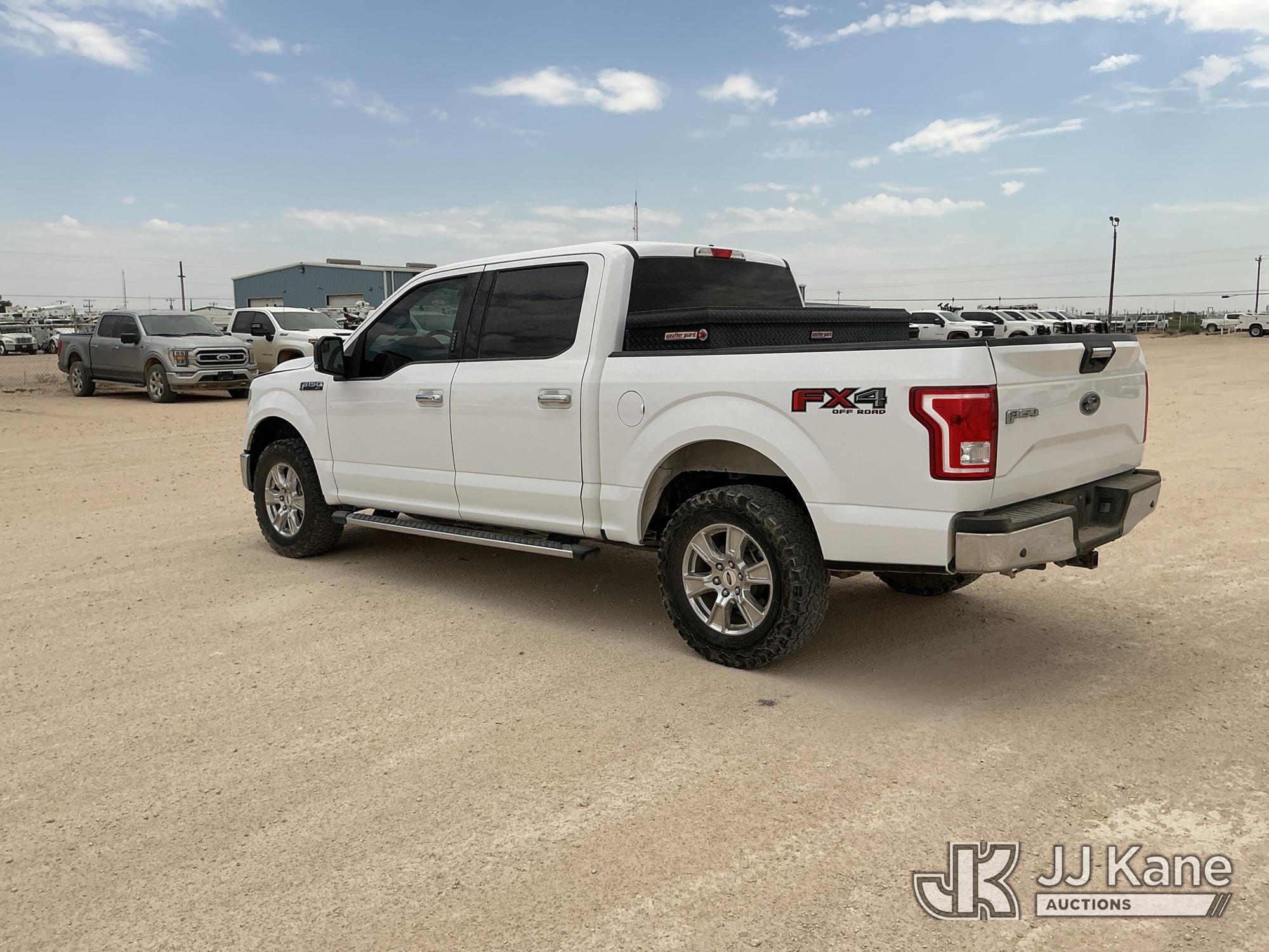 2017 Ford F150 4X4