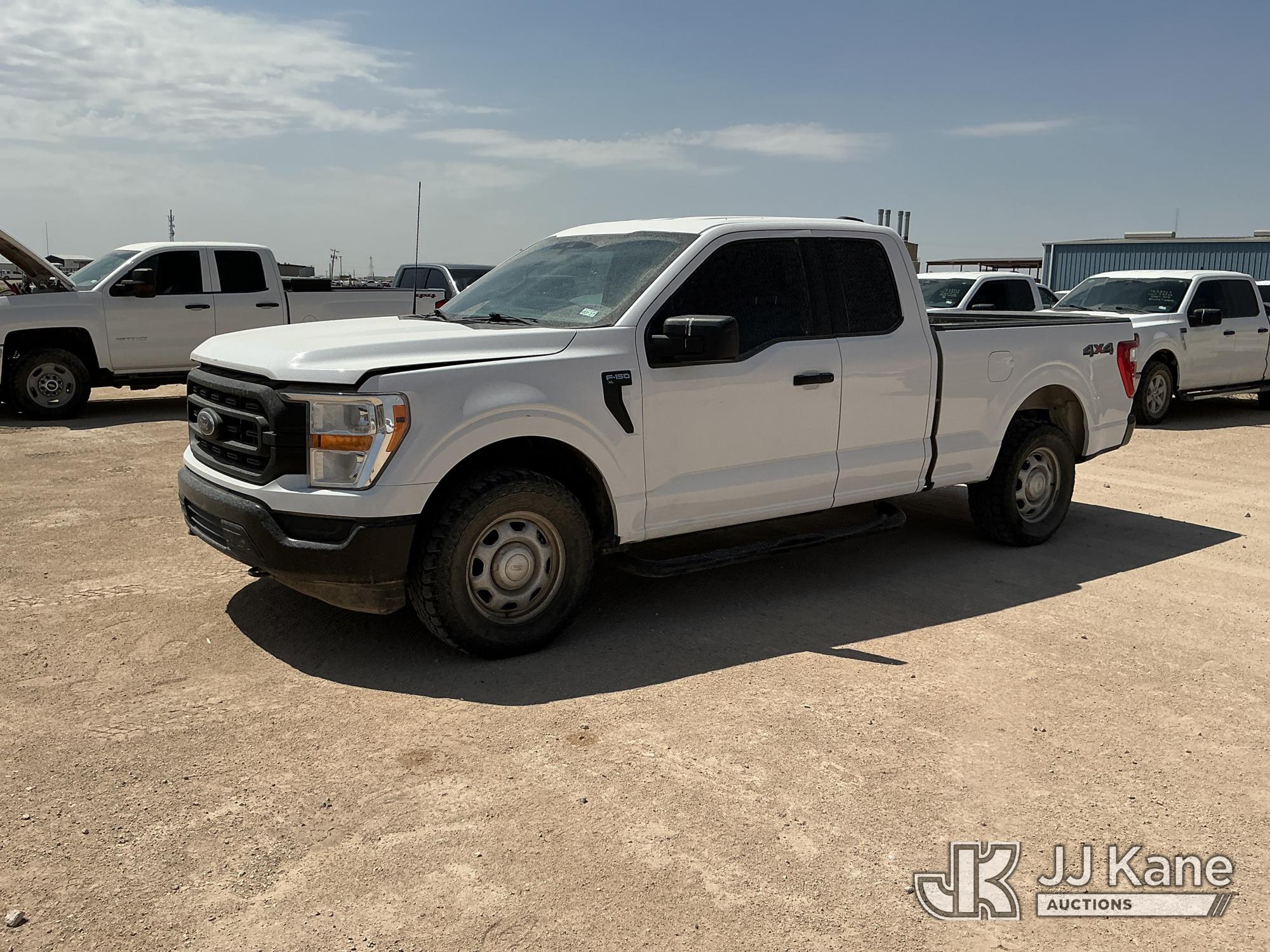 2022 Ford F150 4X4