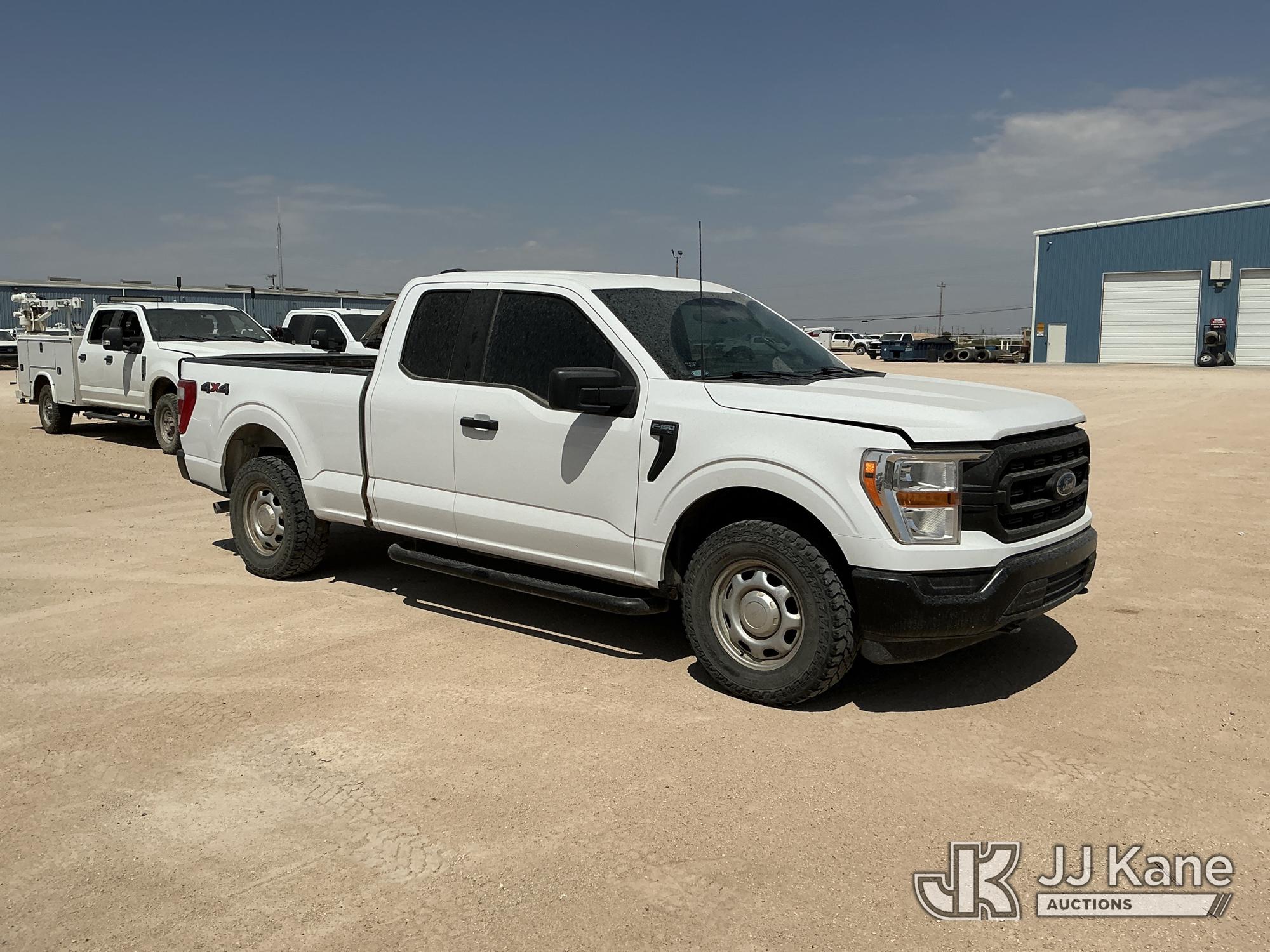 2022 Ford F150 4X4