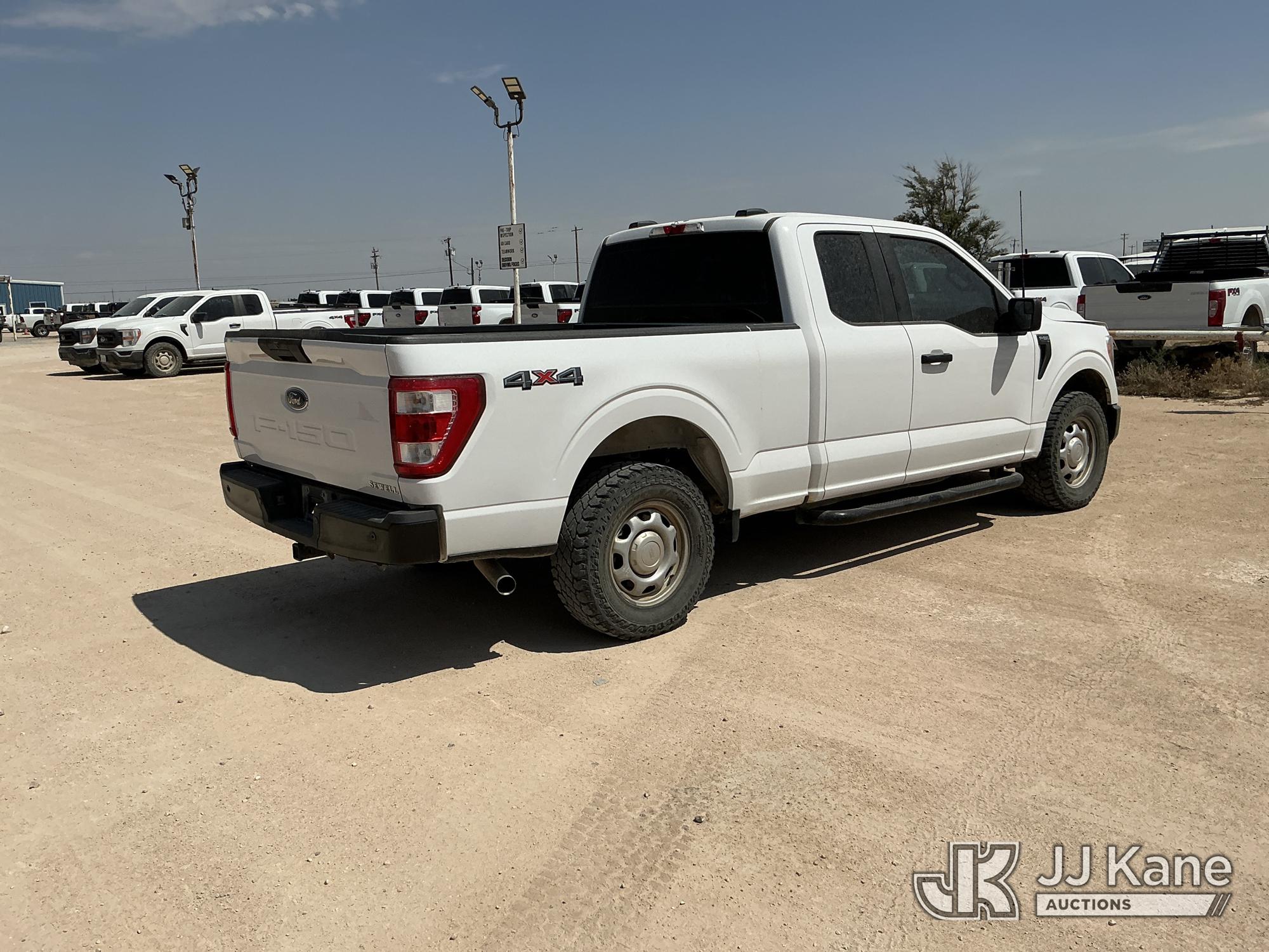 2022 Ford F150 4X4