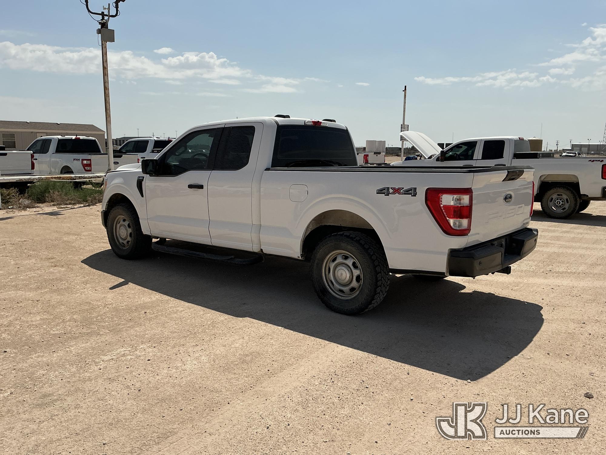 2022 Ford F150 4X4