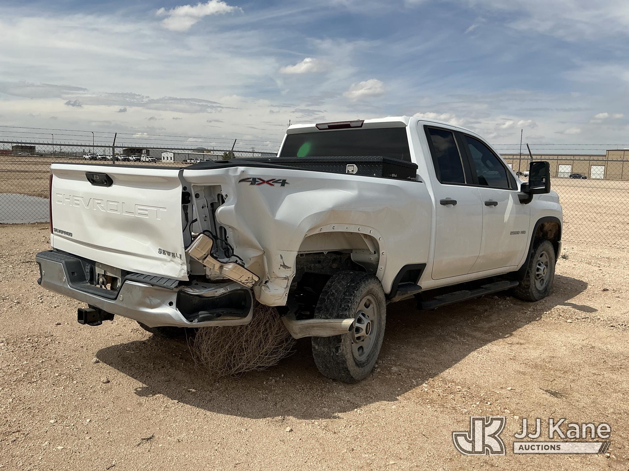2020 Chevrolet SILVERADO 2500HD