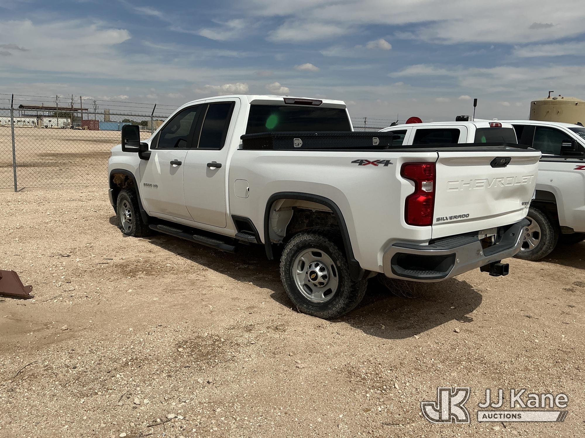 2020 Chevrolet SILVERADO 2500HD