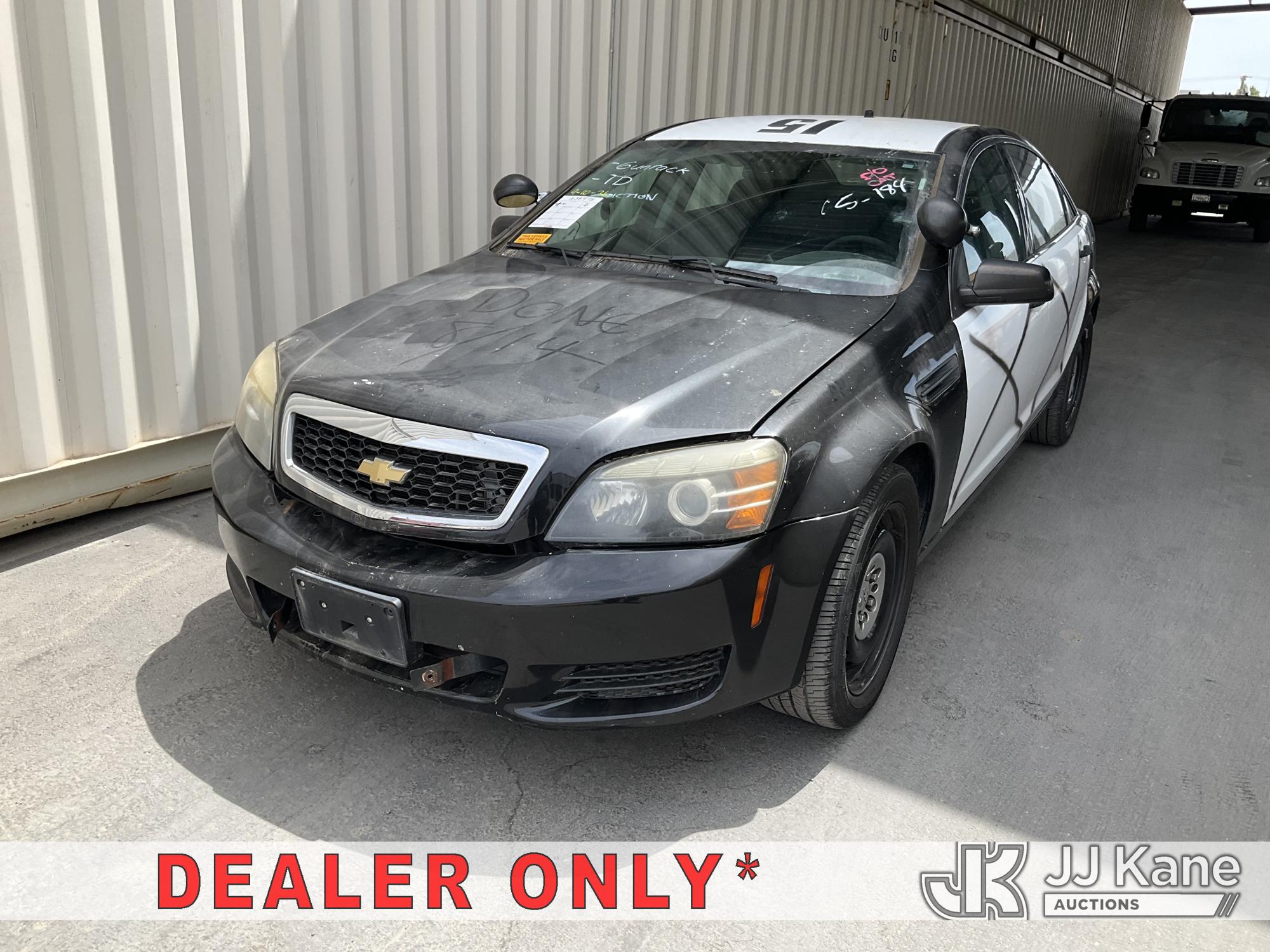2016 Chevrolet Caprice Police 4-Door Sedan