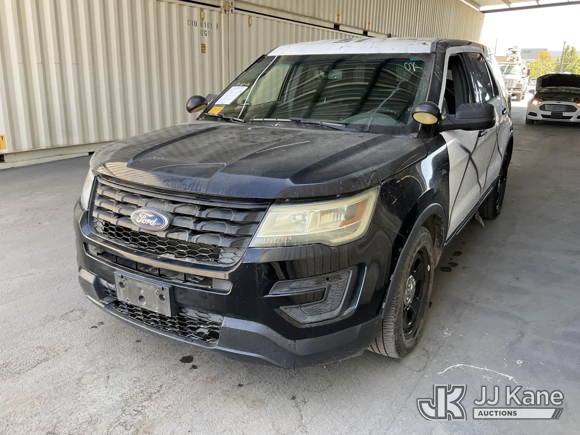 2016 Ford Explorer Police 4-Door Sport Utility Vehicle