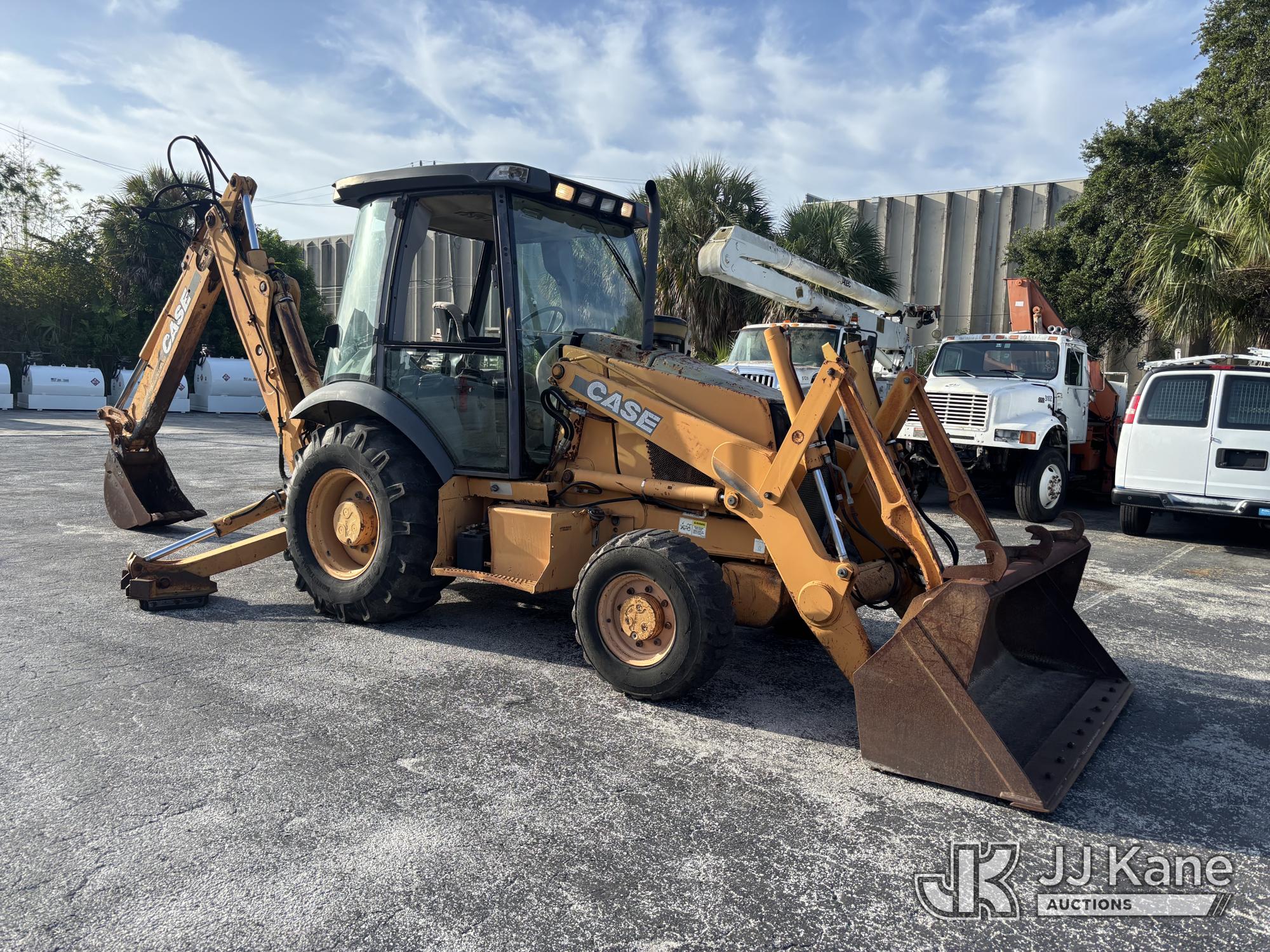 1998 Case 580 SUPER M
