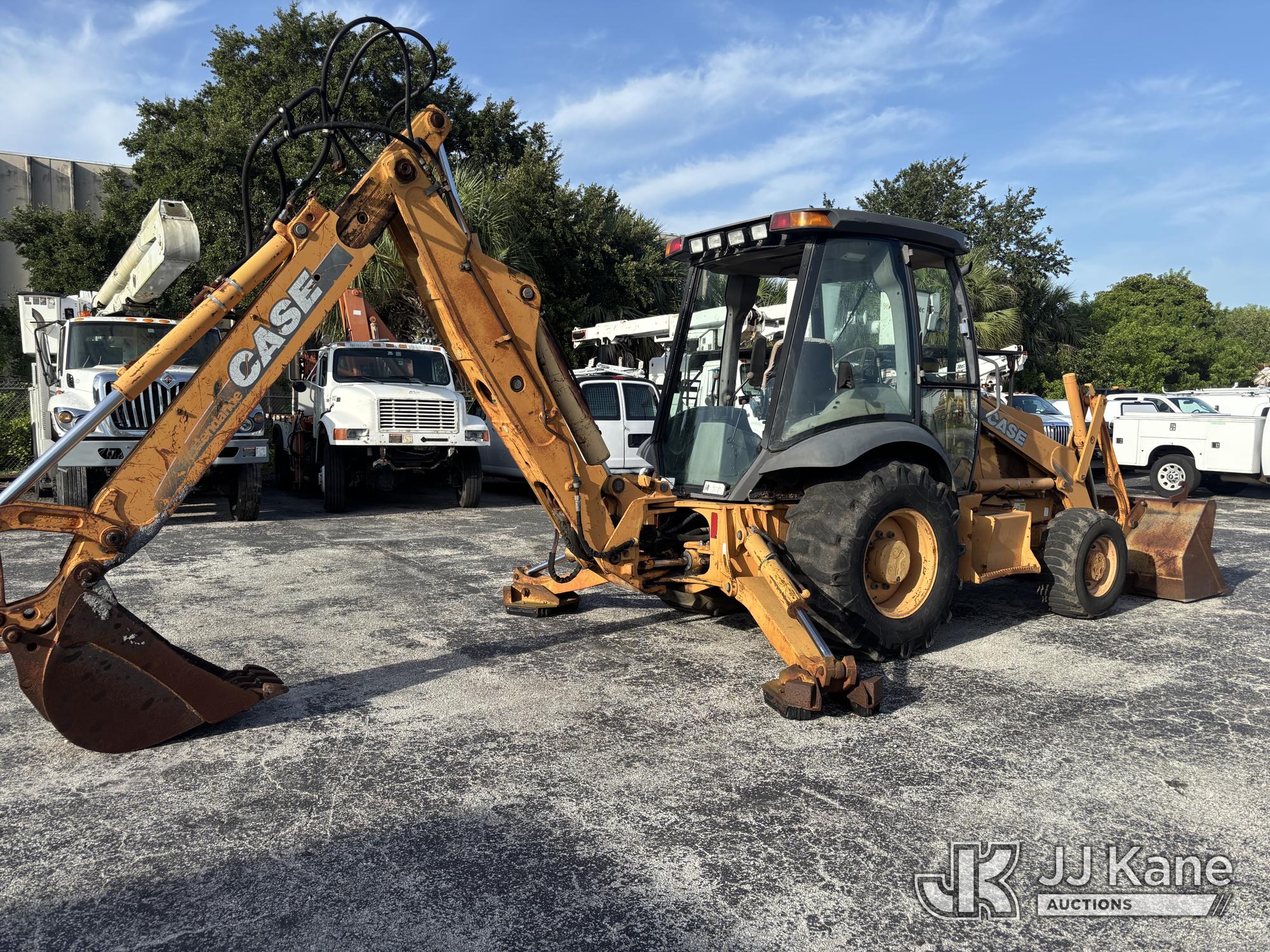 1998 Case 580 SUPER M