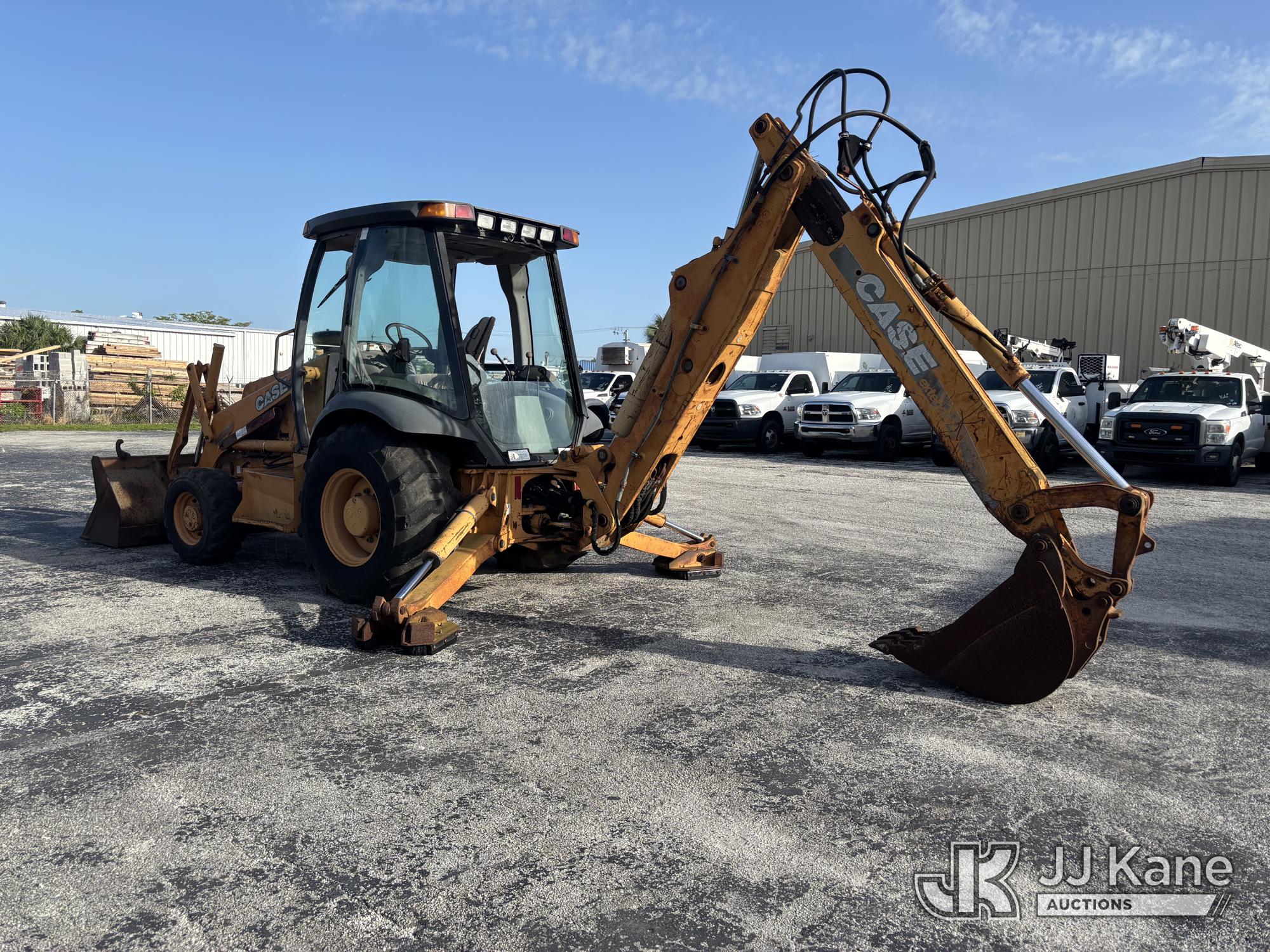 1998 Case 580 SUPER M