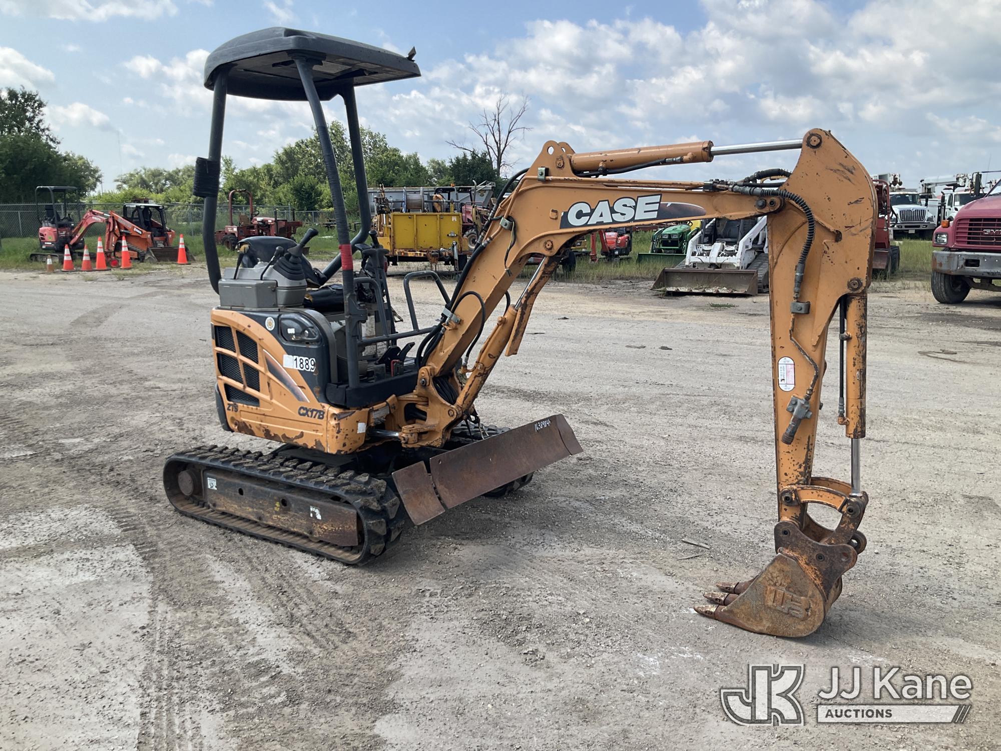 2011 Case CX17B