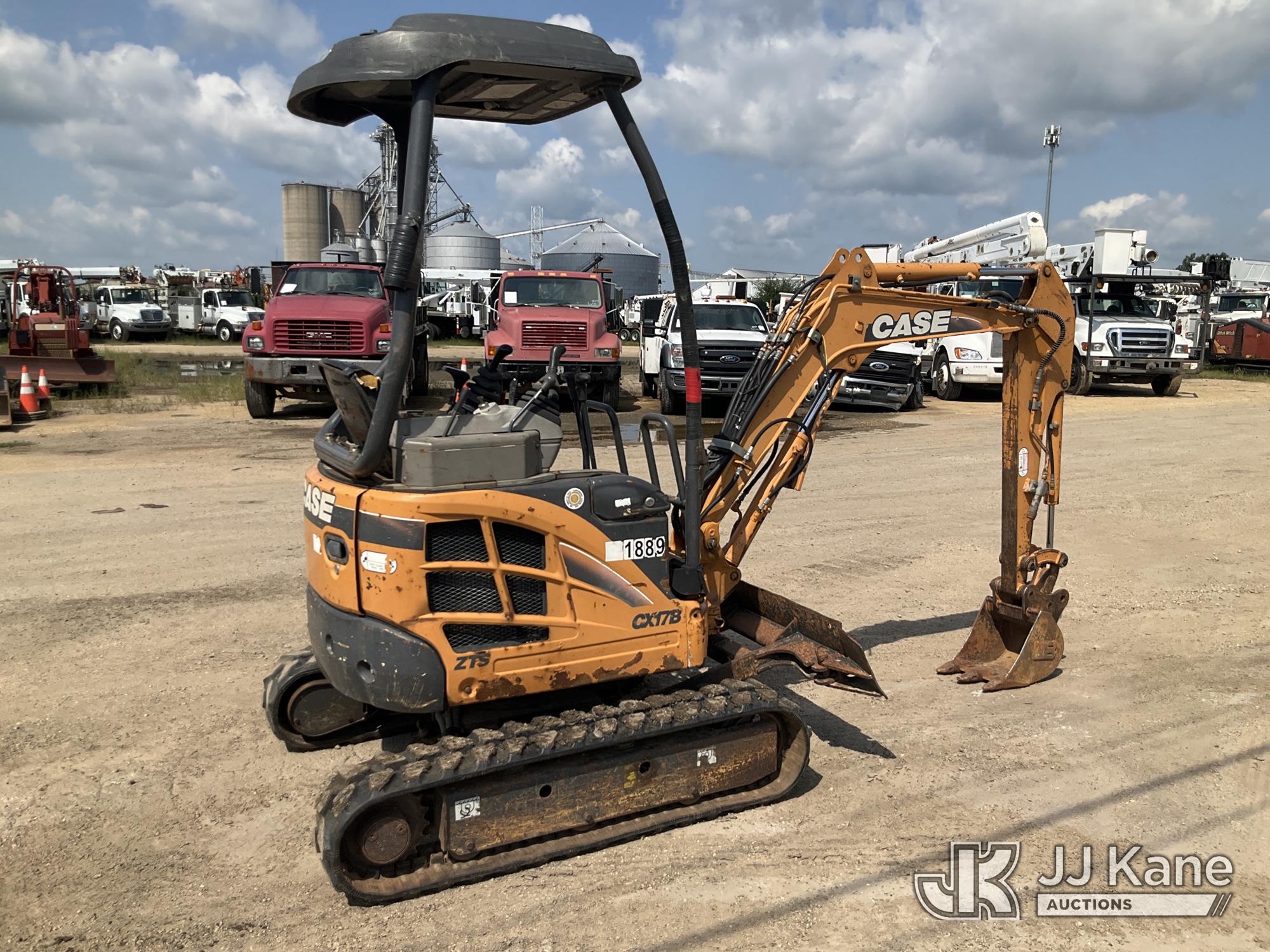 2011 Case CX17B