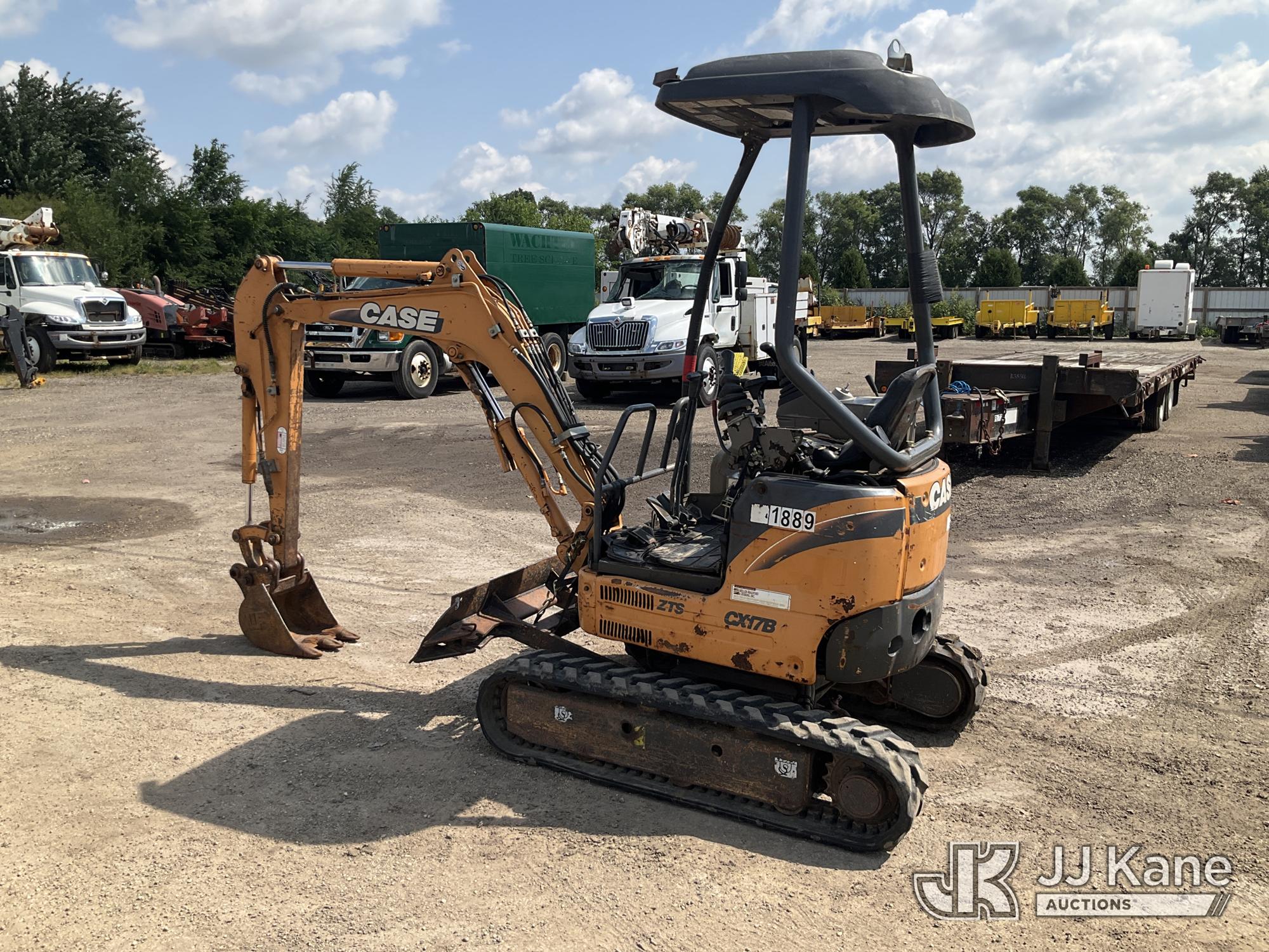 2011 Case CX17B