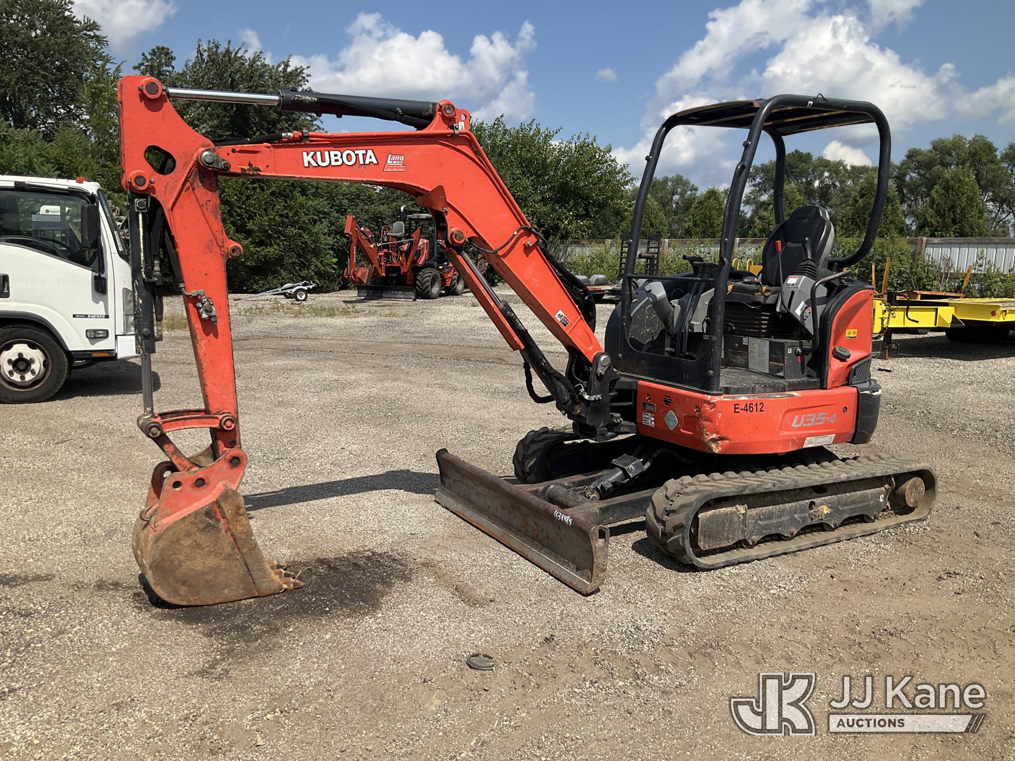 Photo of 2020 Kubota U35-4