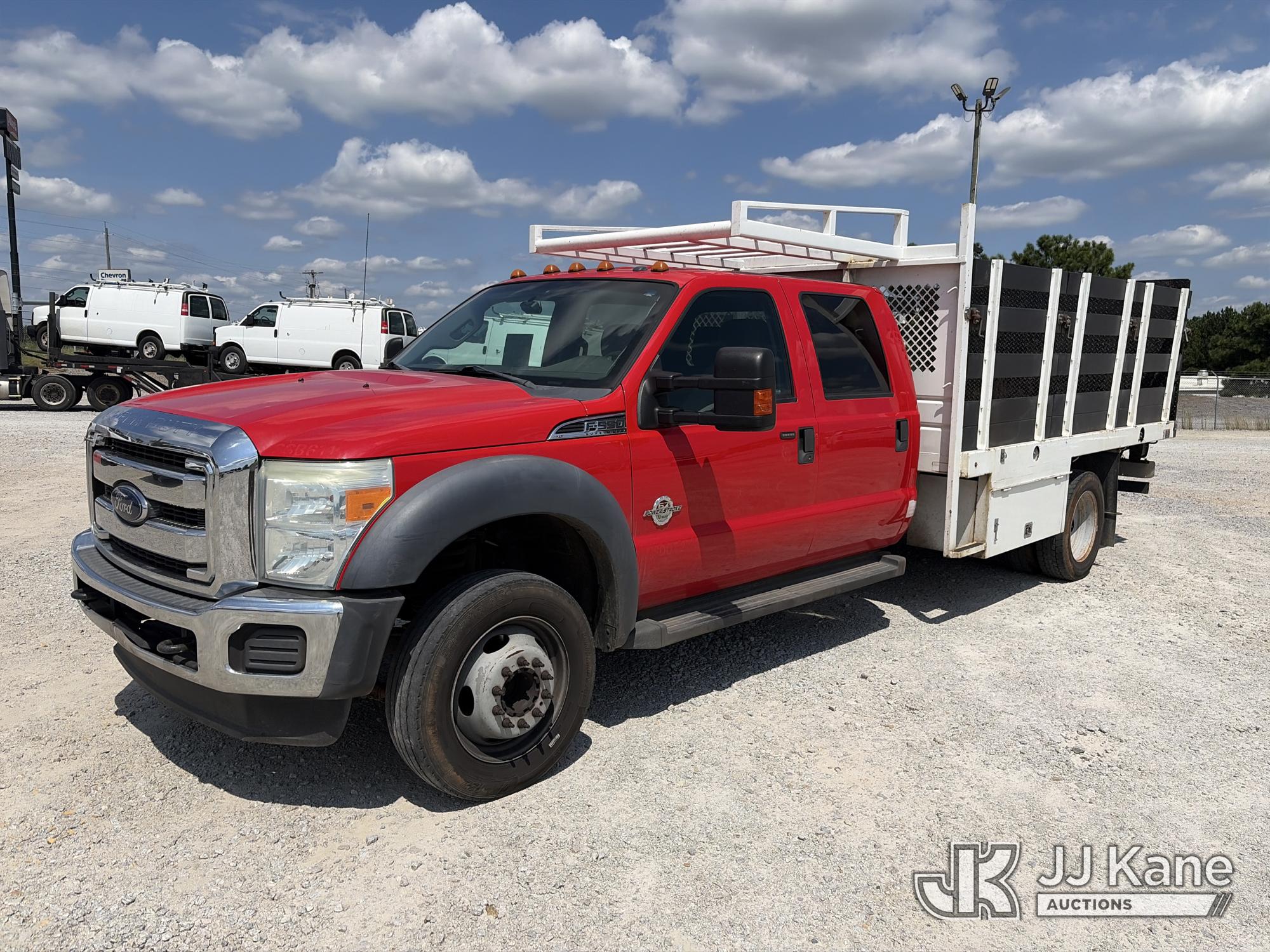 2016 Ford F-550
