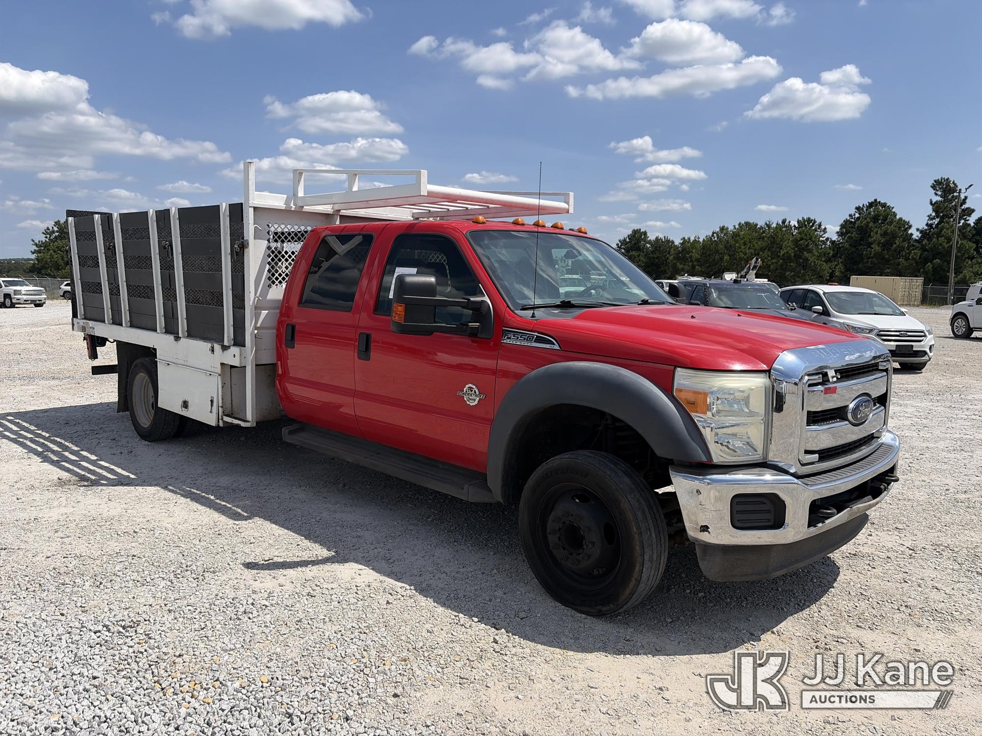 2016 Ford F-550