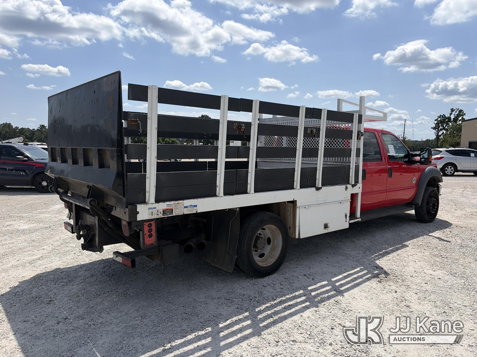 2016 Ford F-550