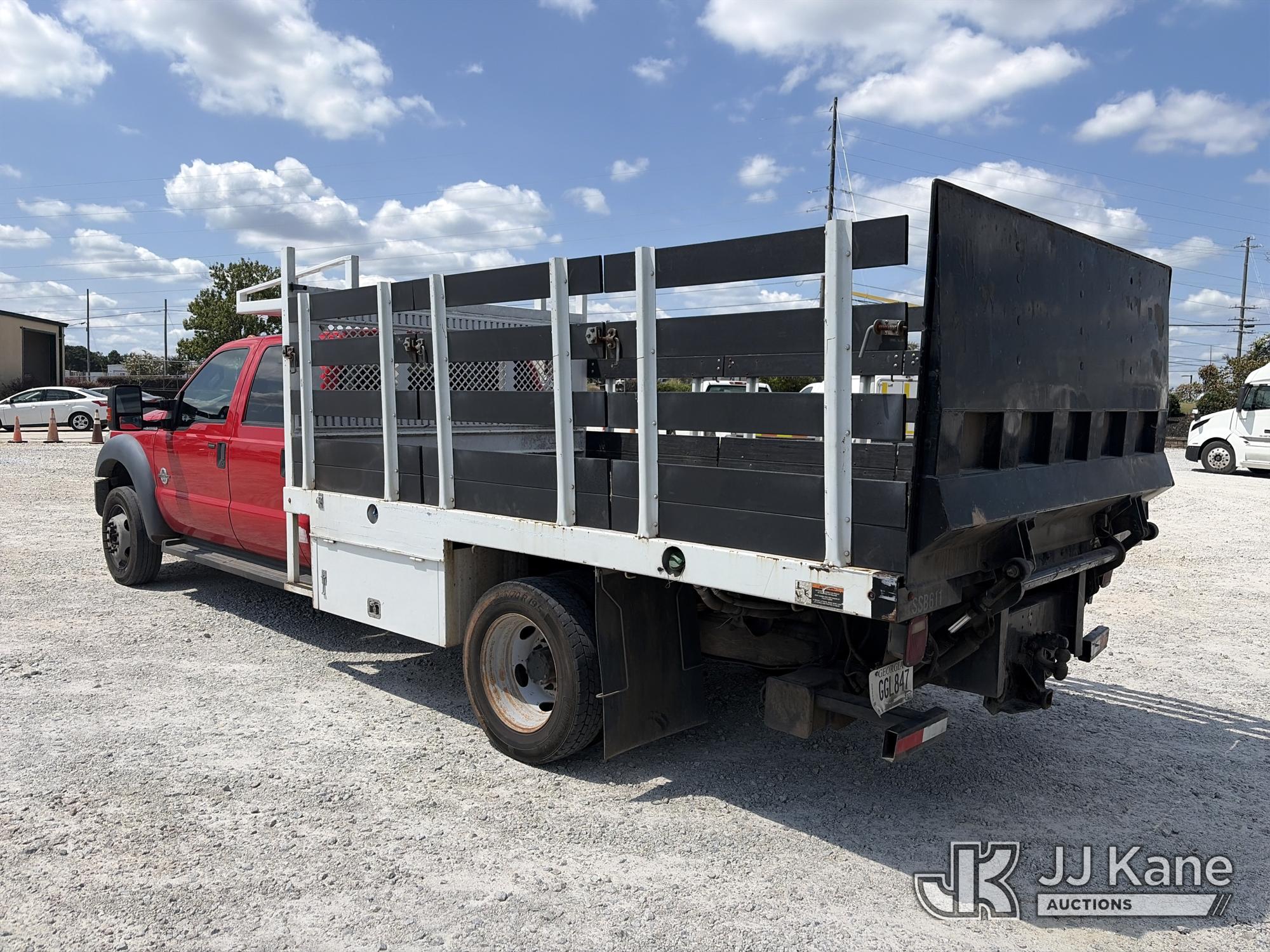 2016 Ford F-550
