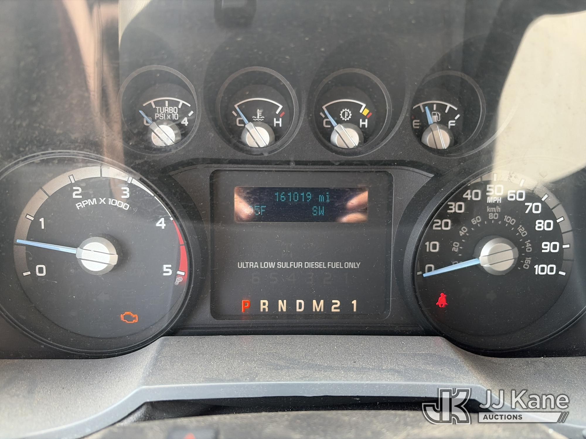 2016 Ford F-550