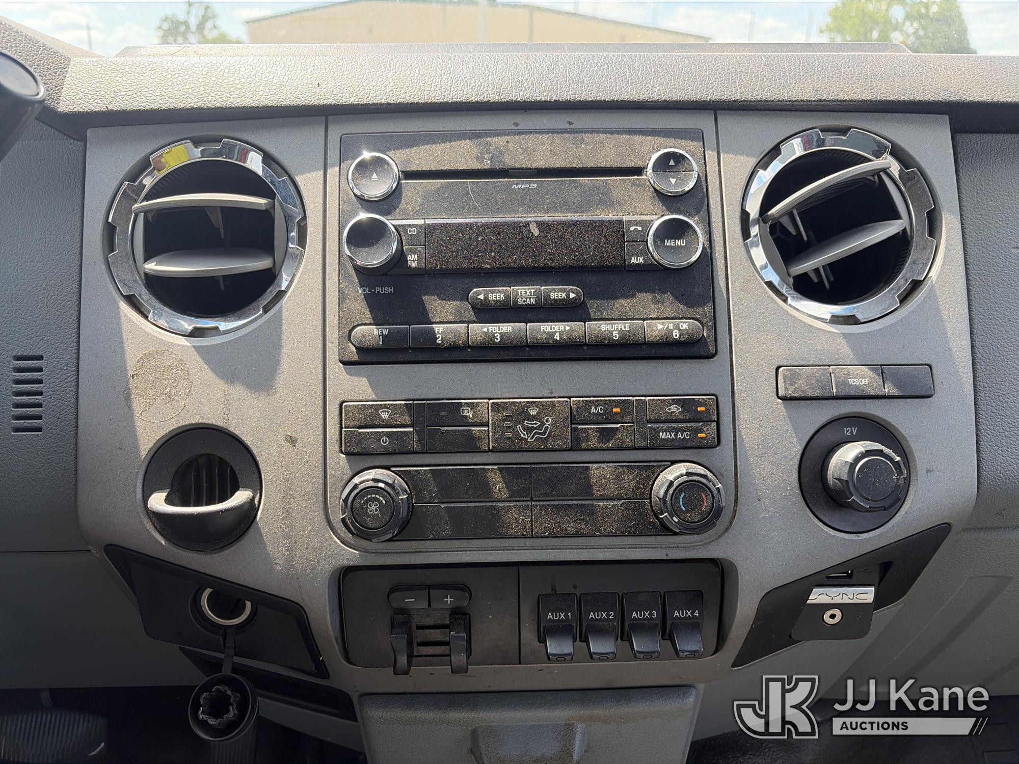 2016 Ford F-550