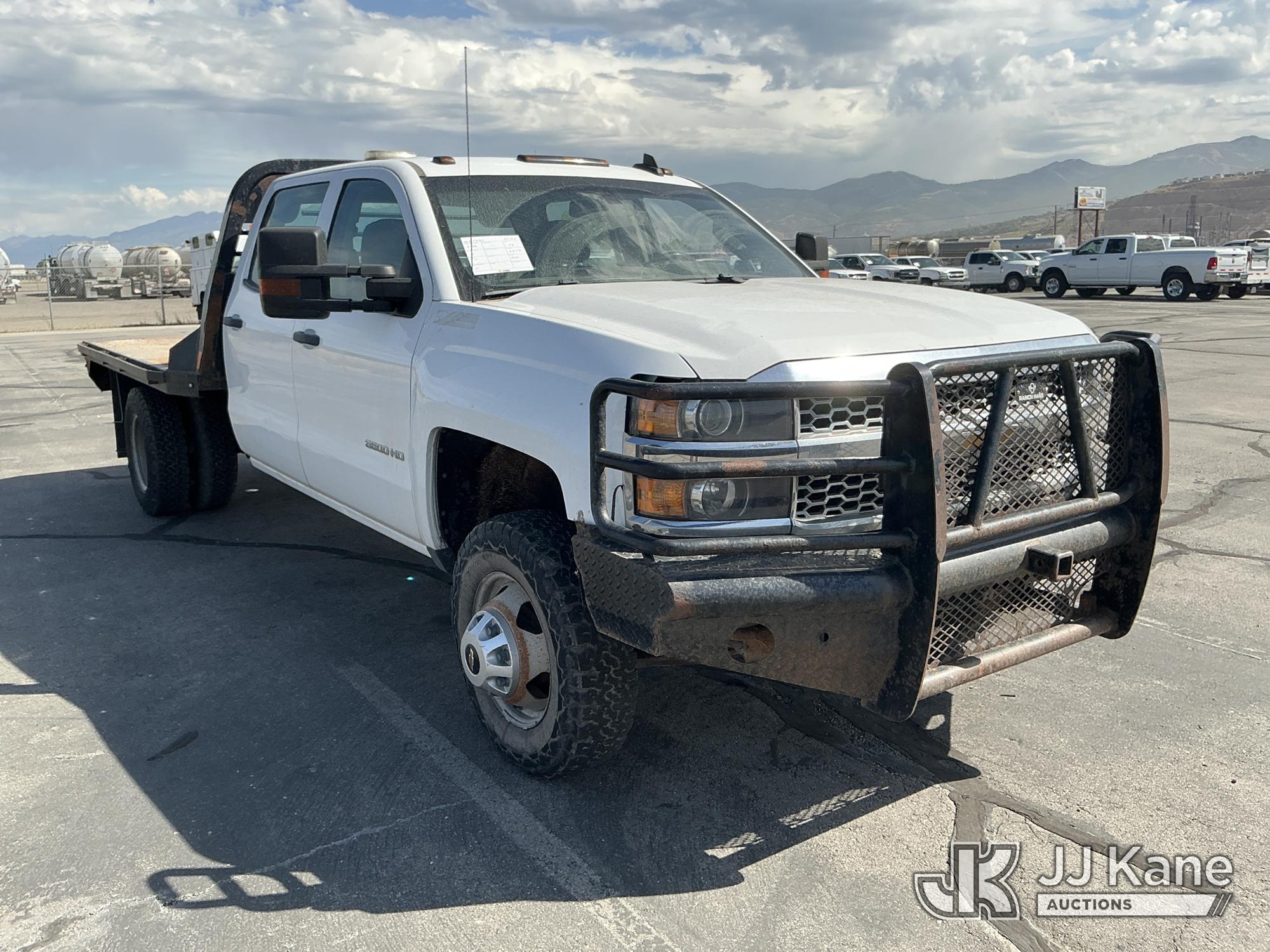 2019 Chevrolet SILVERADO 3500HD