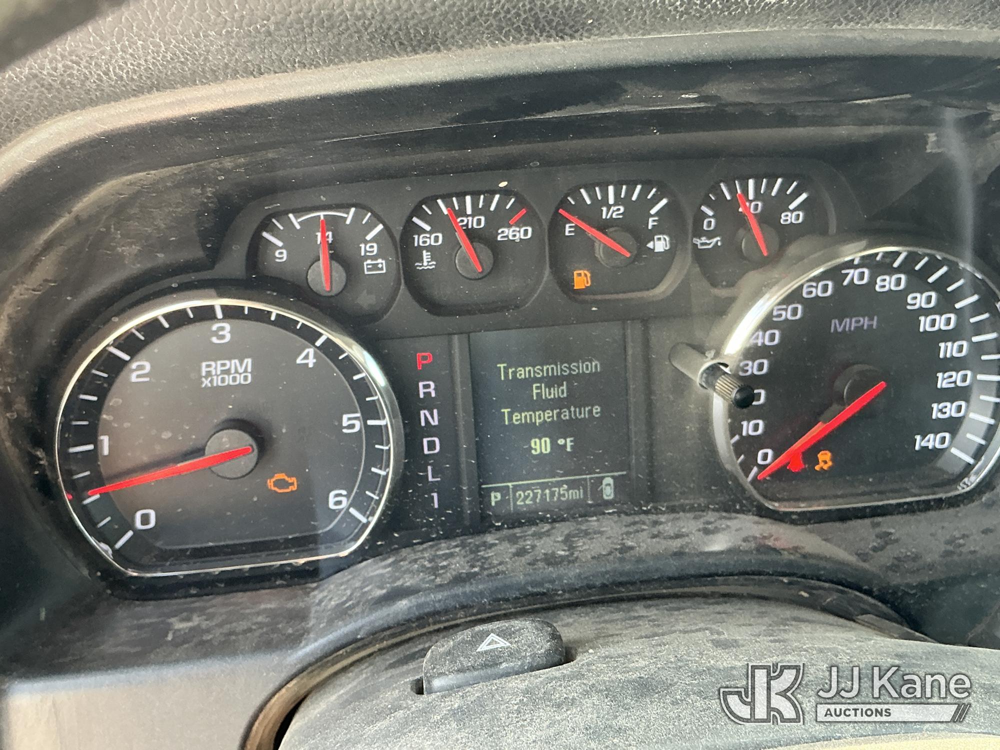 2019 Chevrolet SILVERADO 3500HD