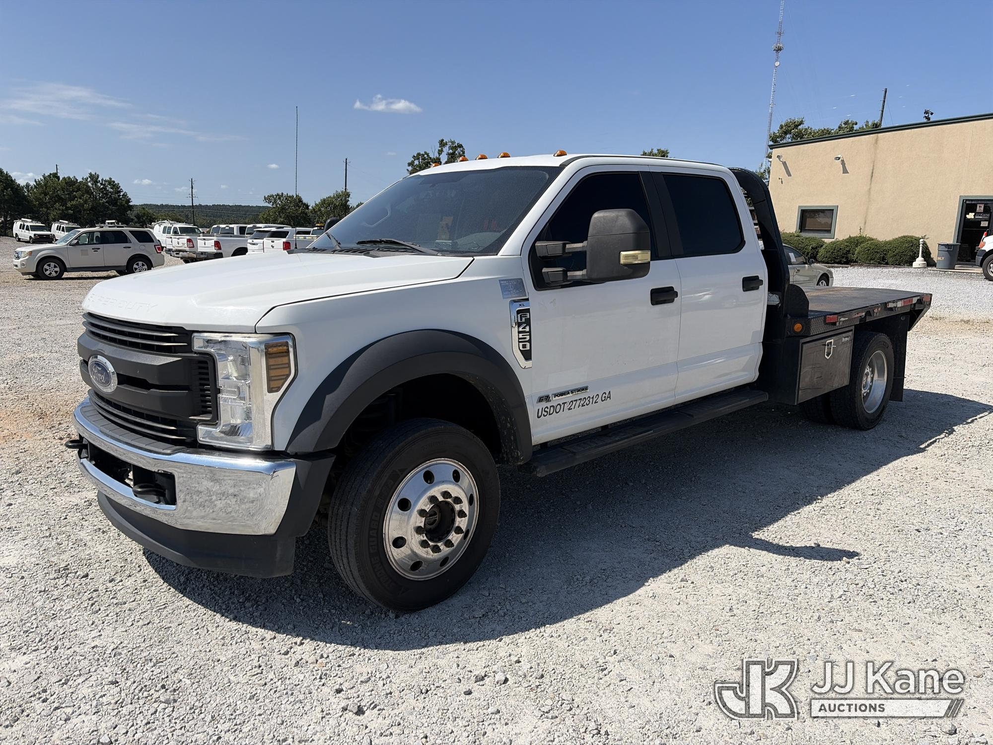 2019 Ford F450 4x4