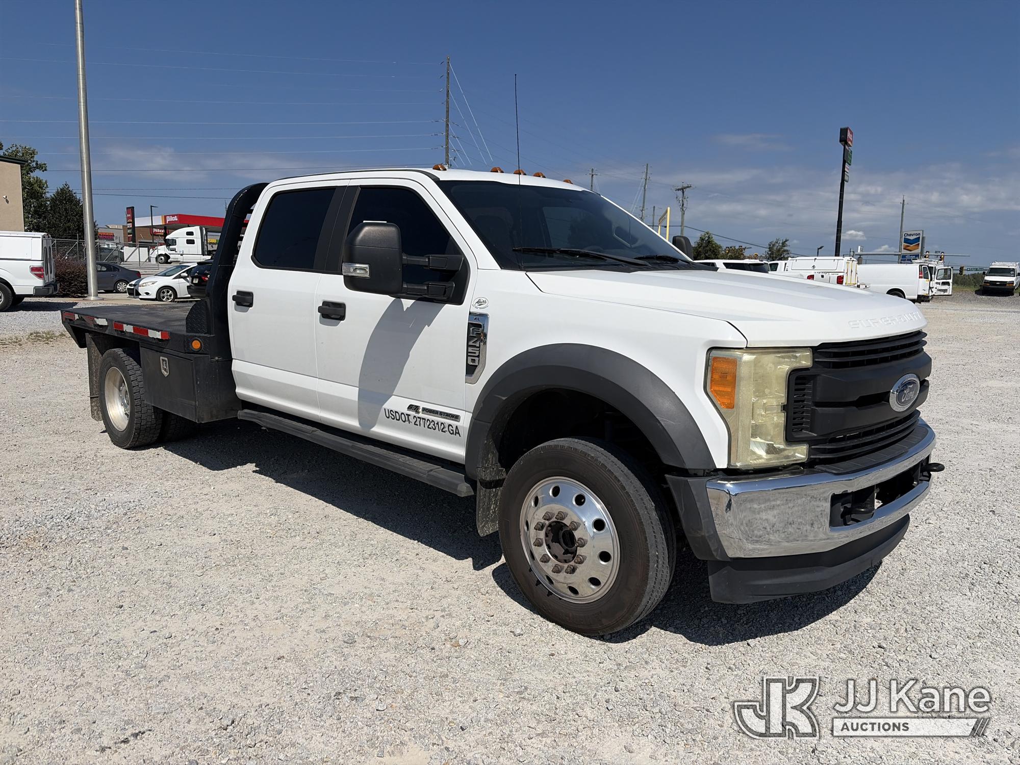 2019 Ford F450 4x4