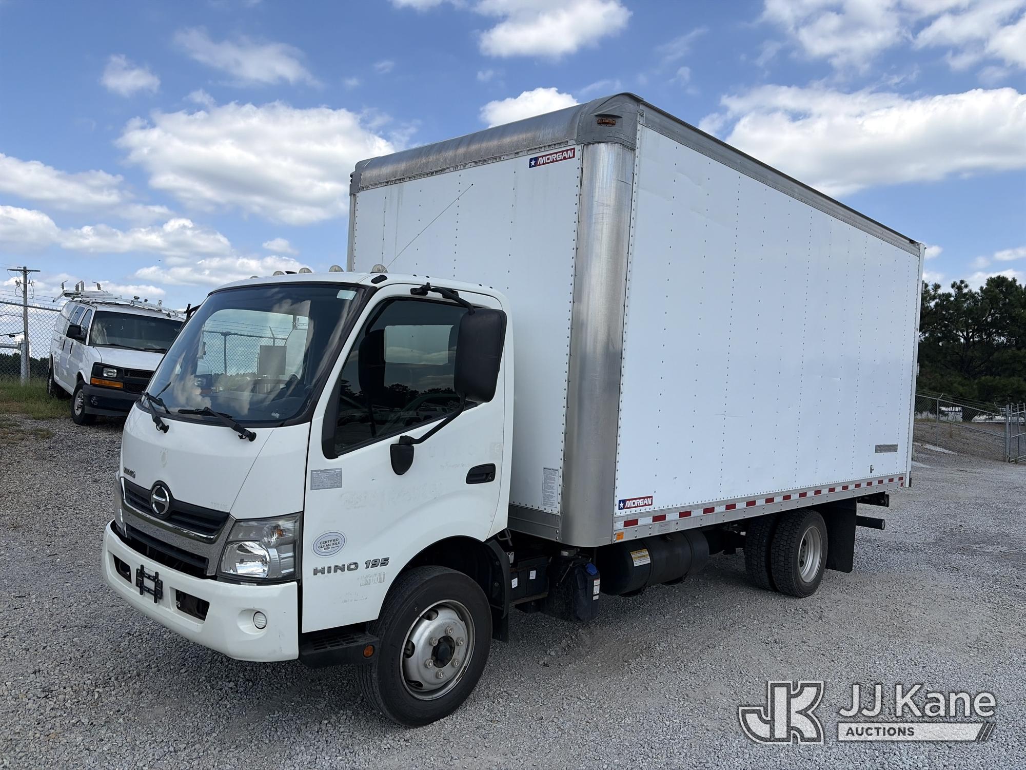 2016 Hino XJC740 / XFC740