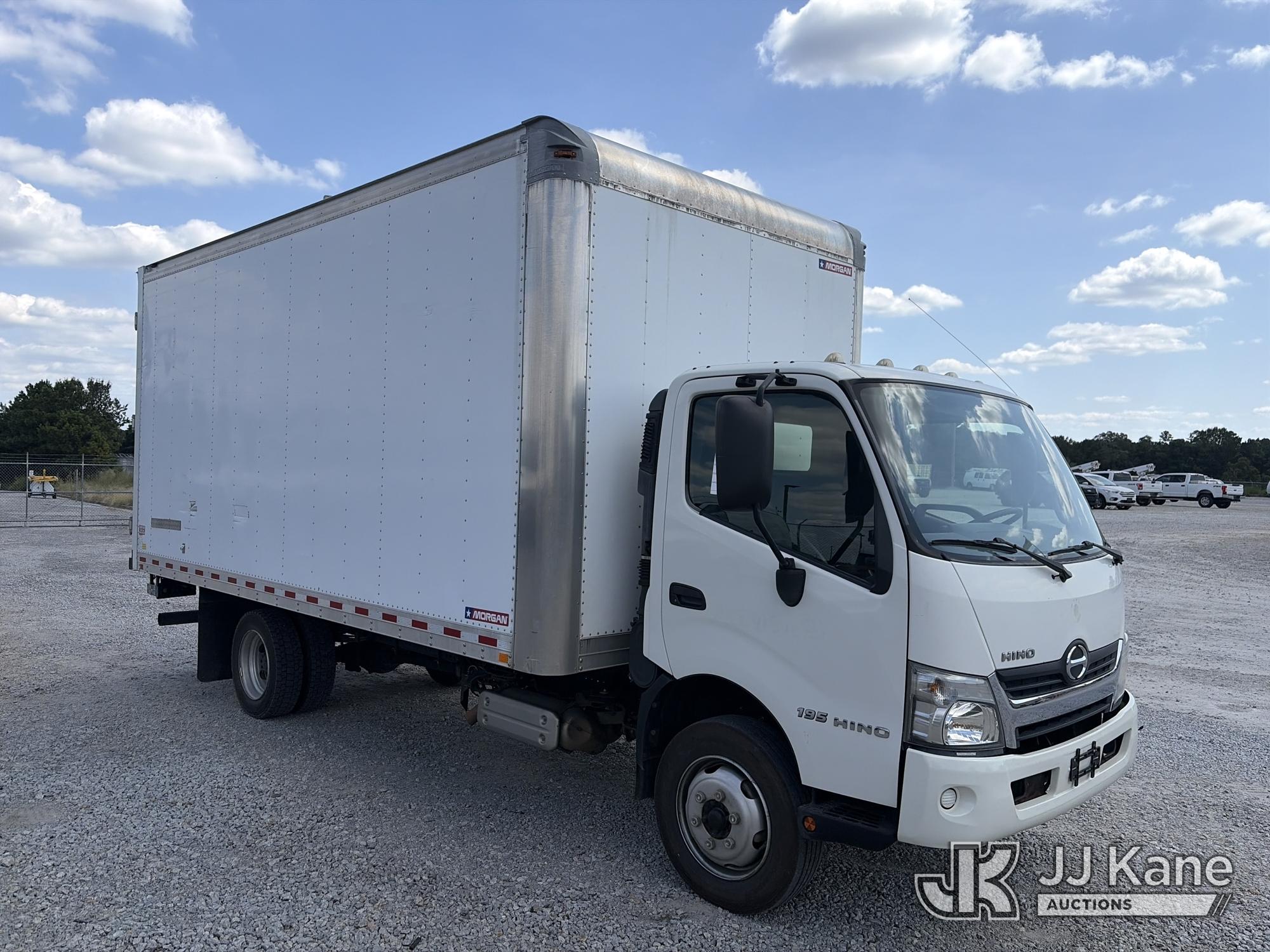 2016 Hino XJC740 / XFC740