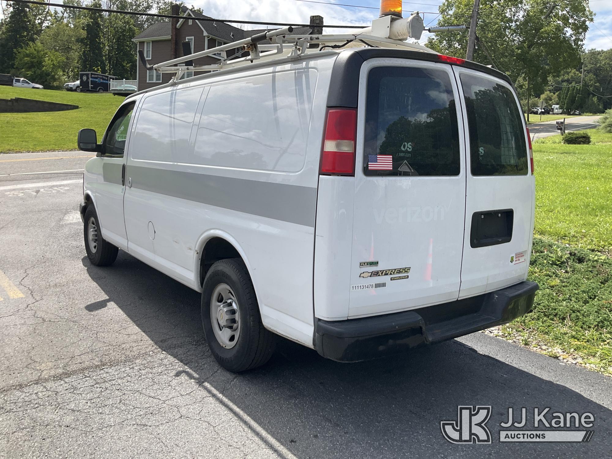 2011 Chevrolet EXPRESS G2500