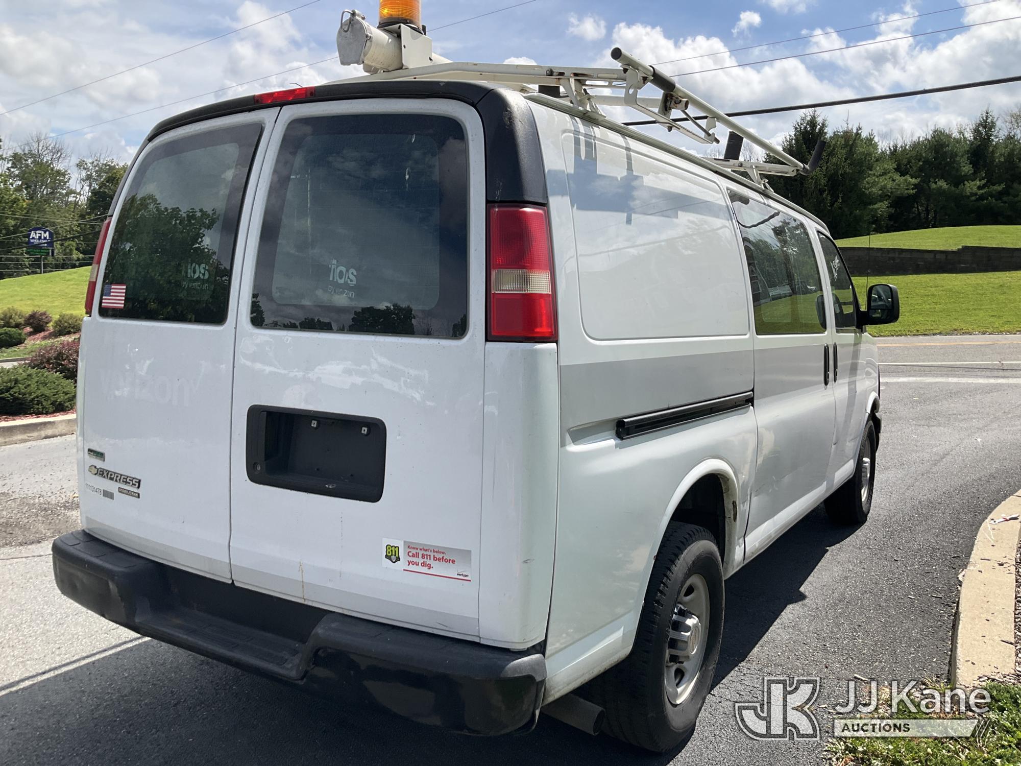 2011 Chevrolet EXPRESS G2500