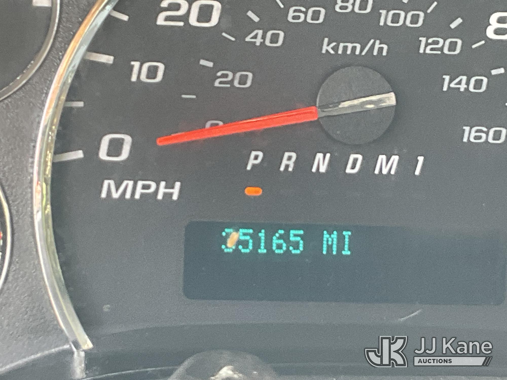 2011 Chevrolet EXPRESS G2500