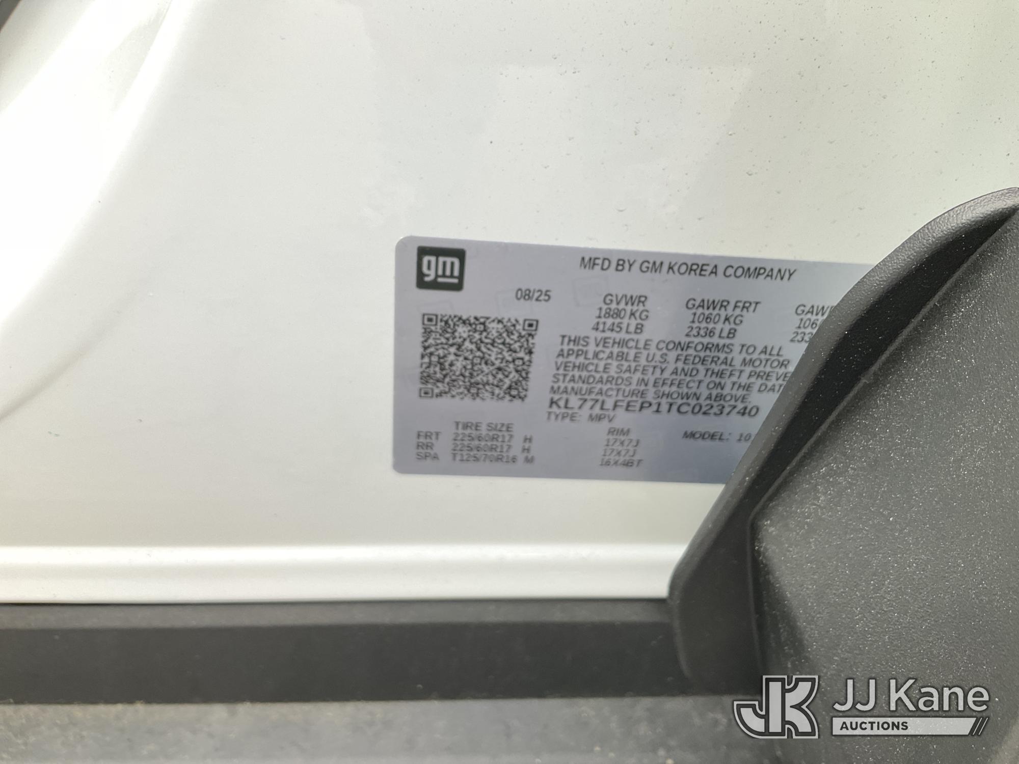 2026 Chevrolet TRAX