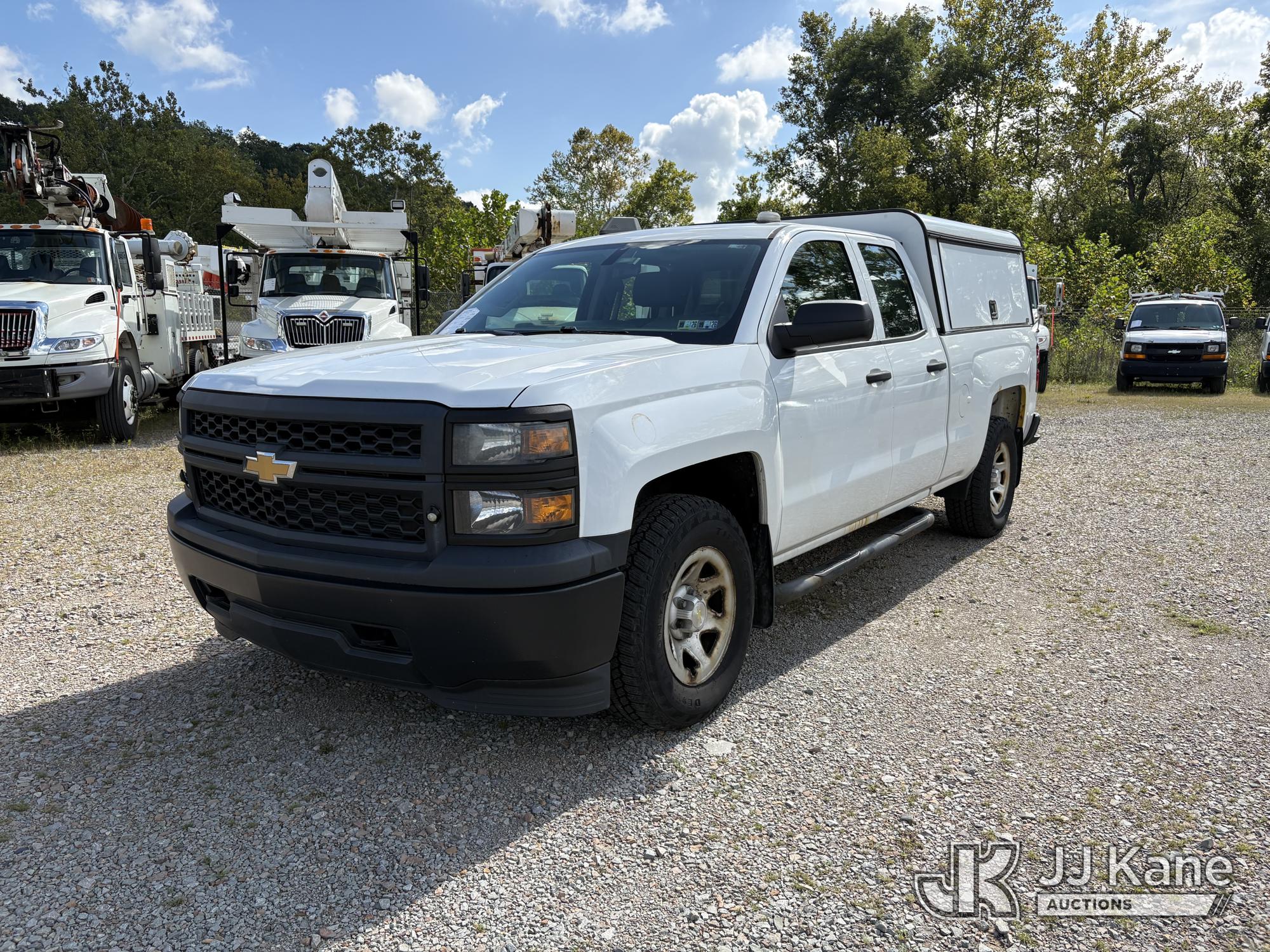 Photo of 2015 Chevrolet Silverado 1500 4x4