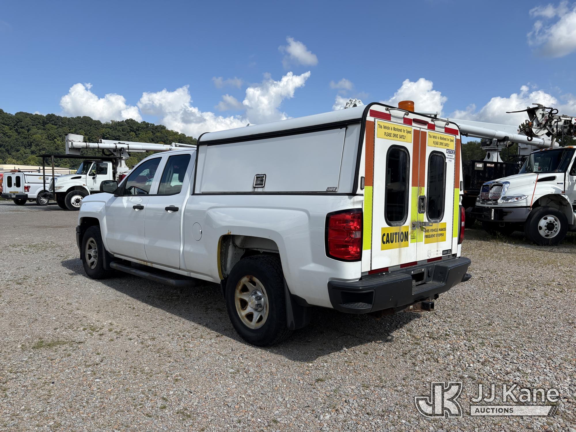 2015 Chevrolet SILVERADO 1500 4X4