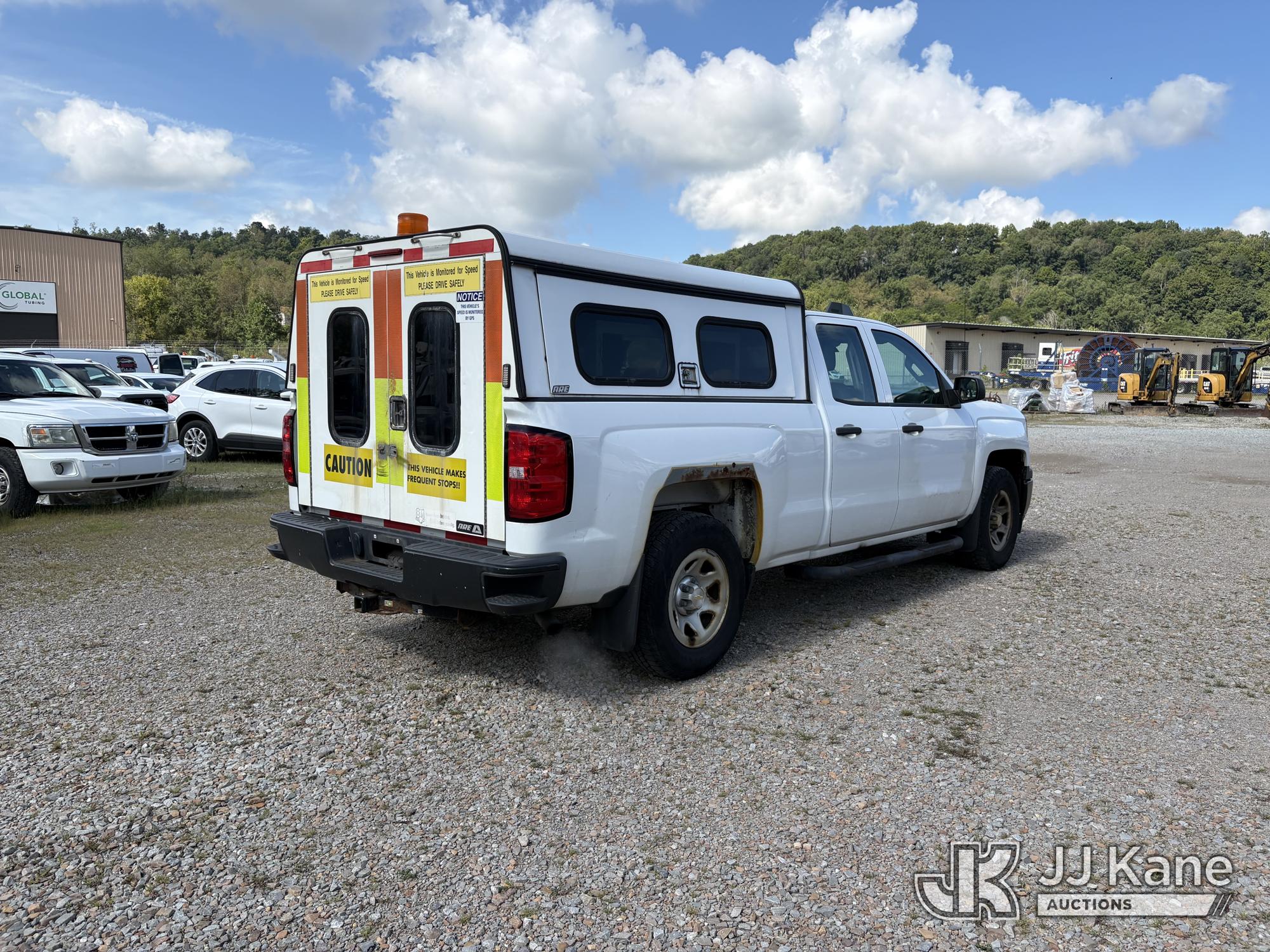2015 Chevrolet SILVERADO 1500 4X4