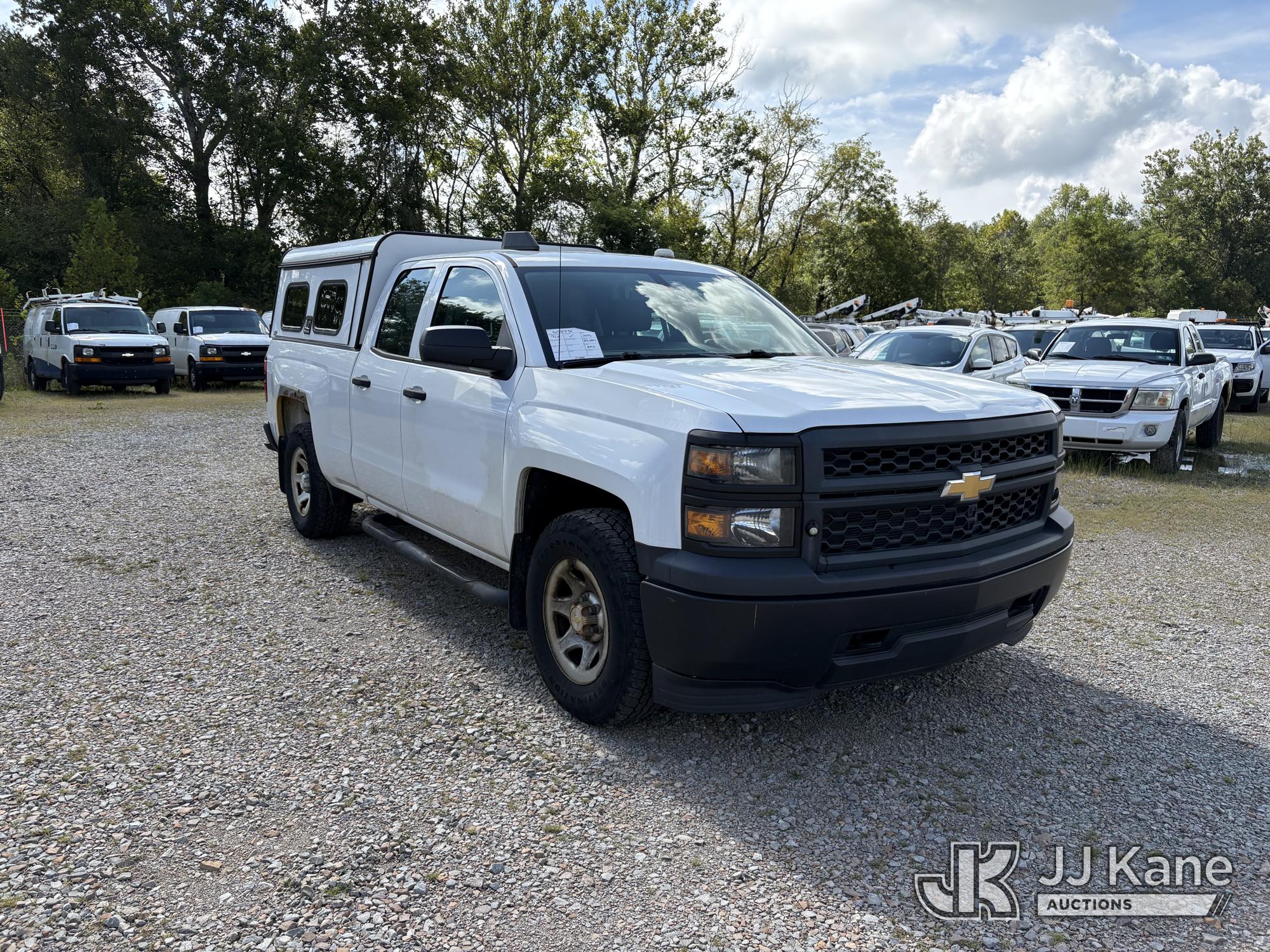2015 Chevrolet SILVERADO 1500 4X4