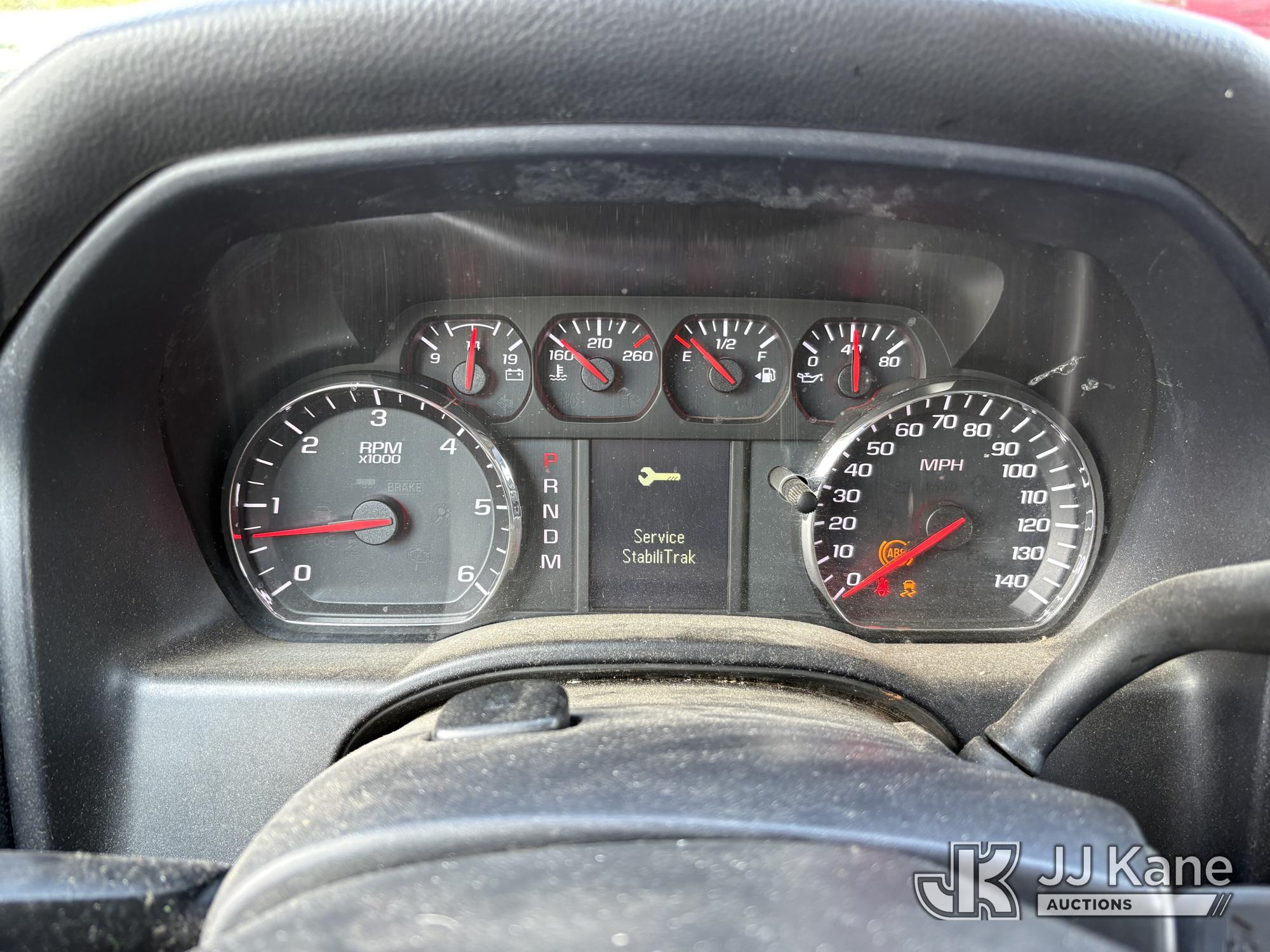 2015 Chevrolet SILVERADO 1500 4X4
